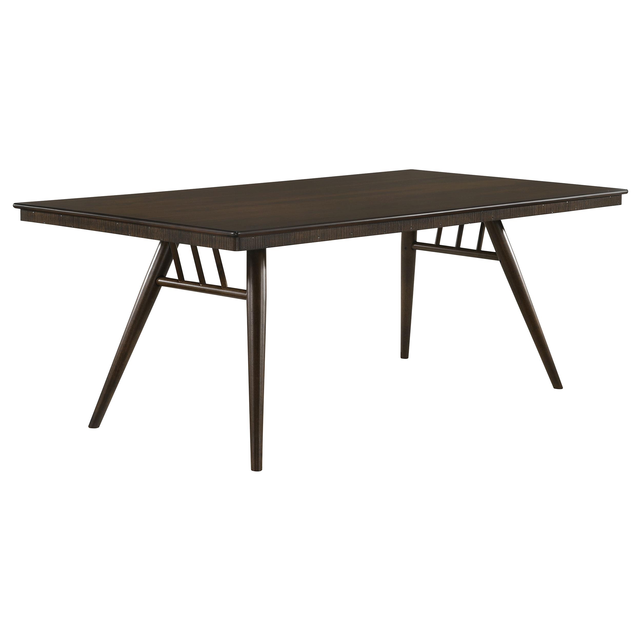 Coaster Wes Mid-Century Modern Dining Table Model 115271