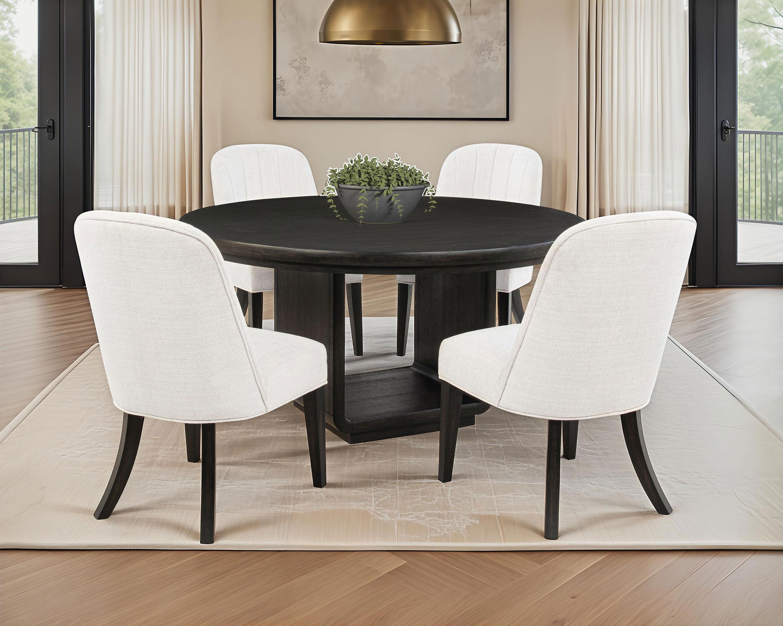 Coaster Leandro Contemporary Dining Table Model 115390-S5