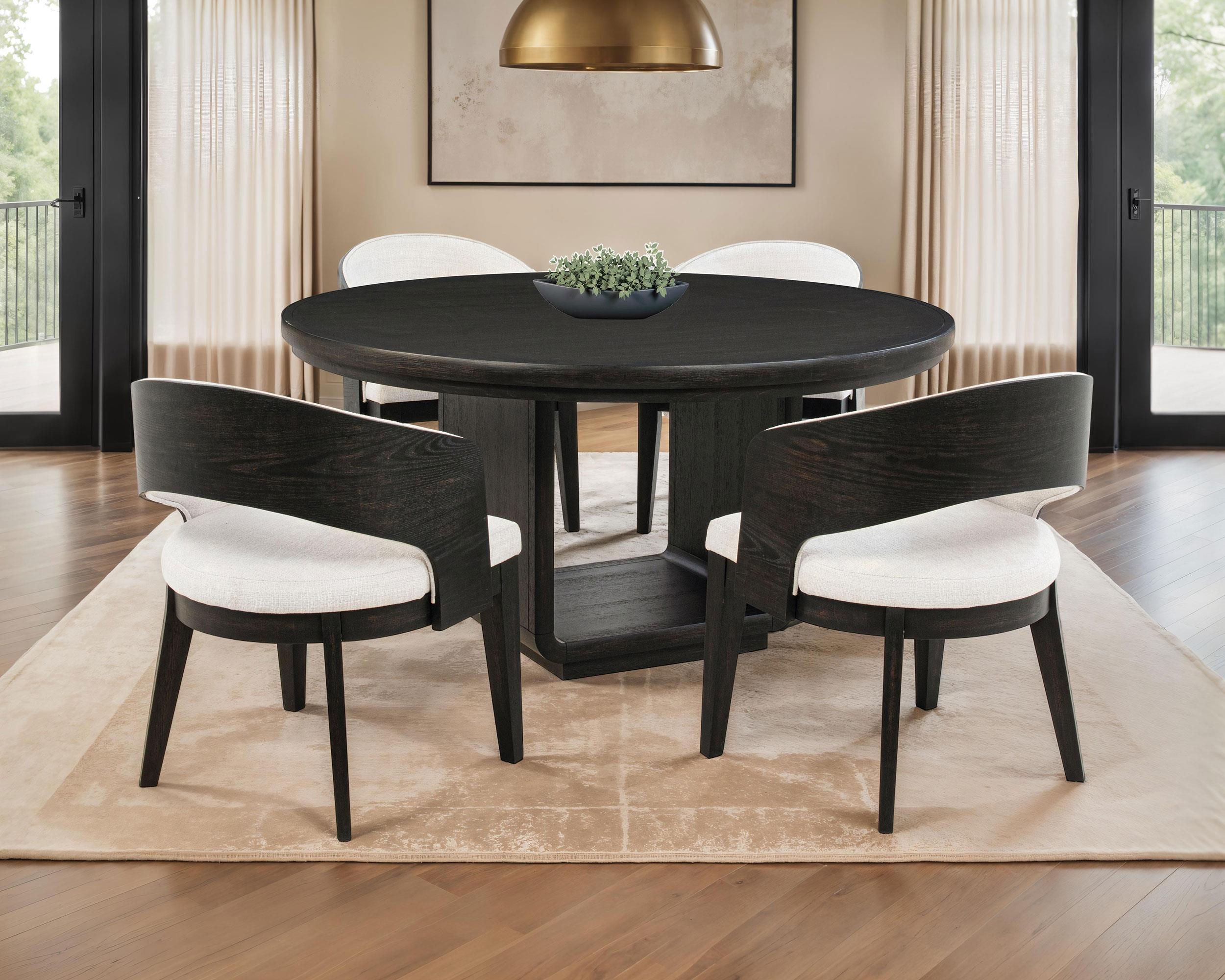 Coaster Leandro Contemporary Dining Table Model 115390-S5A