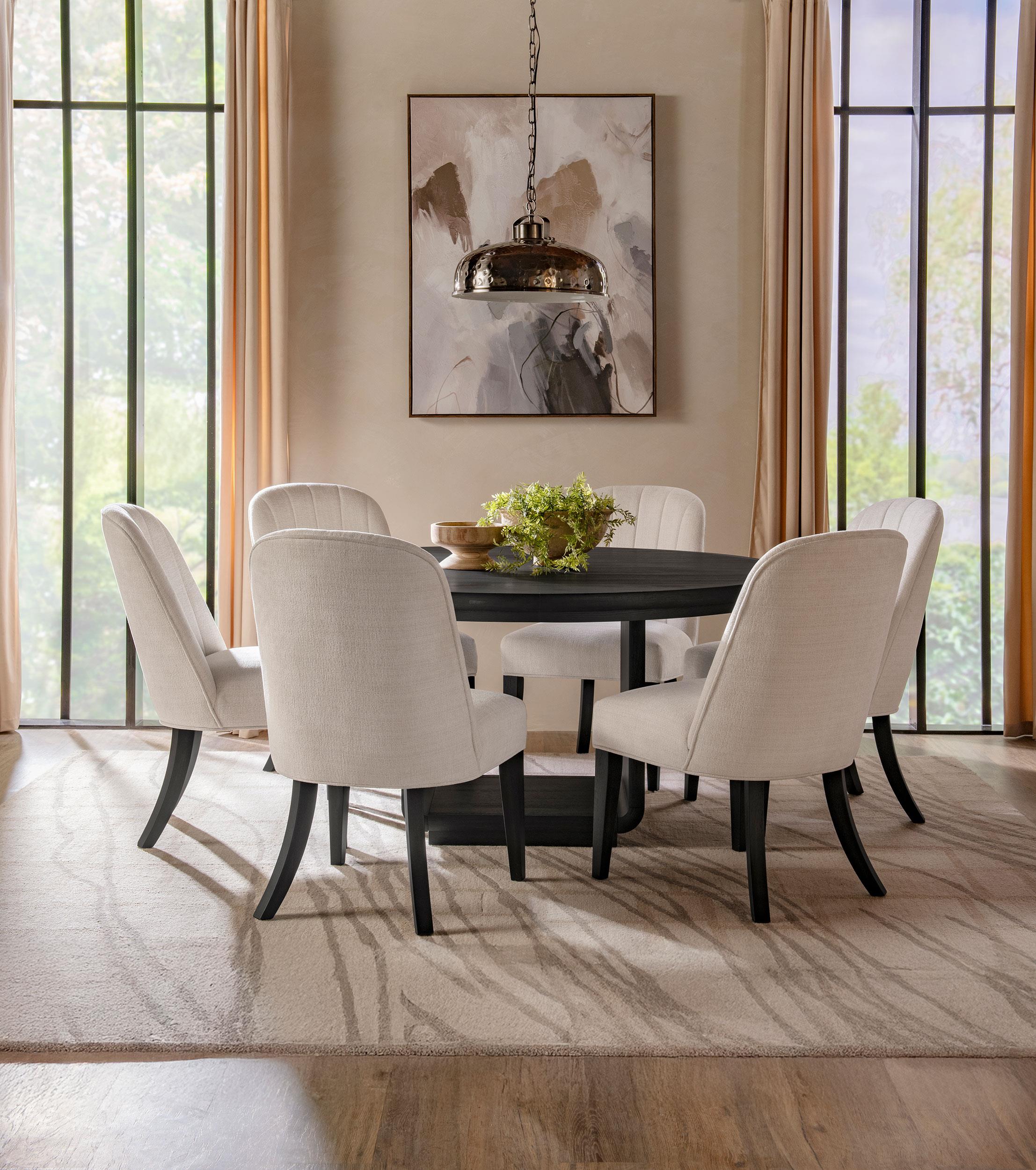 Coaster Leandro Contemporary Dining Table Model 115390-S7
