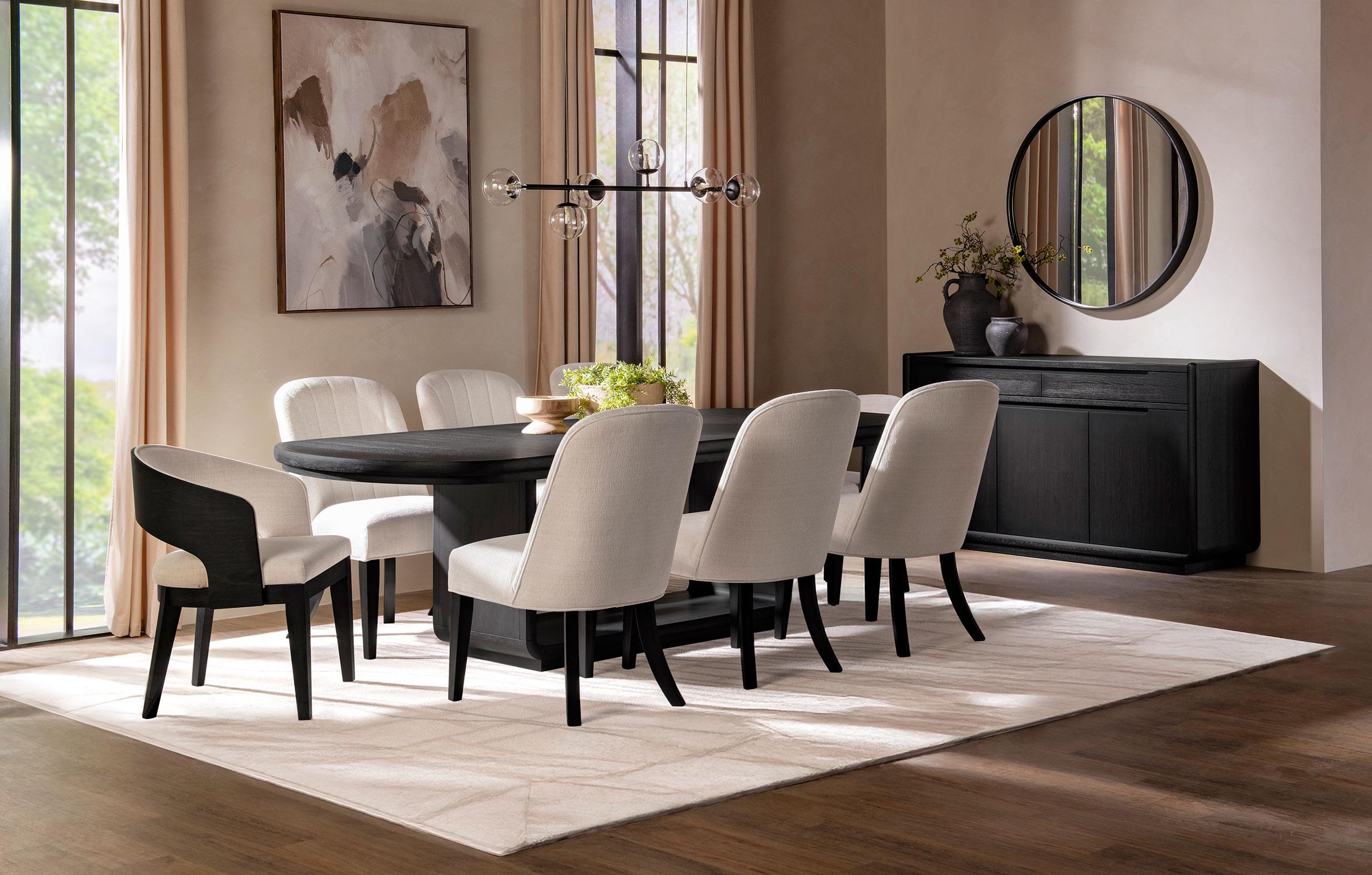 Coaster Leandro Contemporary Dining Table Model 115391-S9