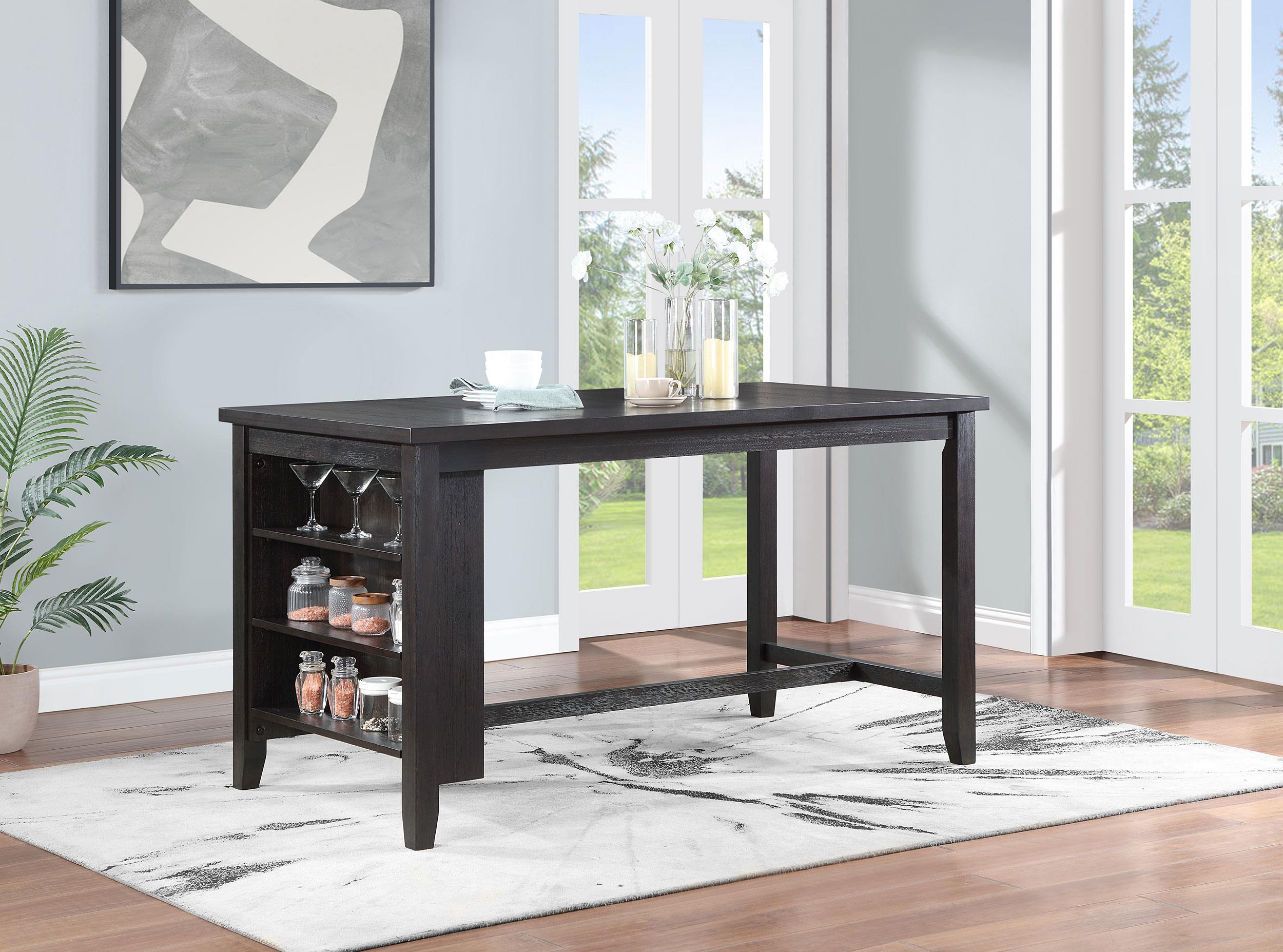 Coaster Elliston Transitional Counter Height Dining Table Model 121168