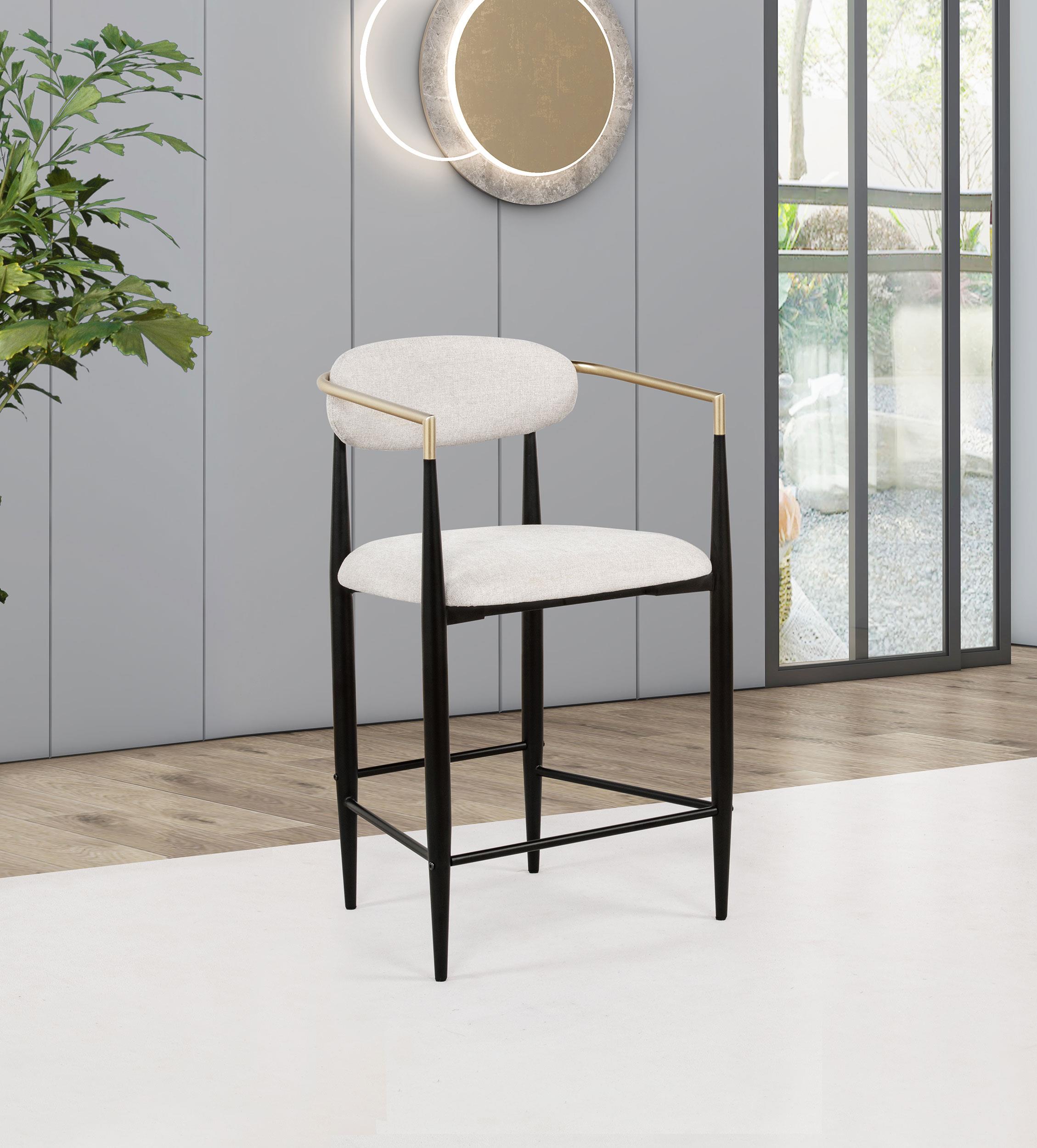 Coaster Tina Contemporary Counter Stool Model 121184