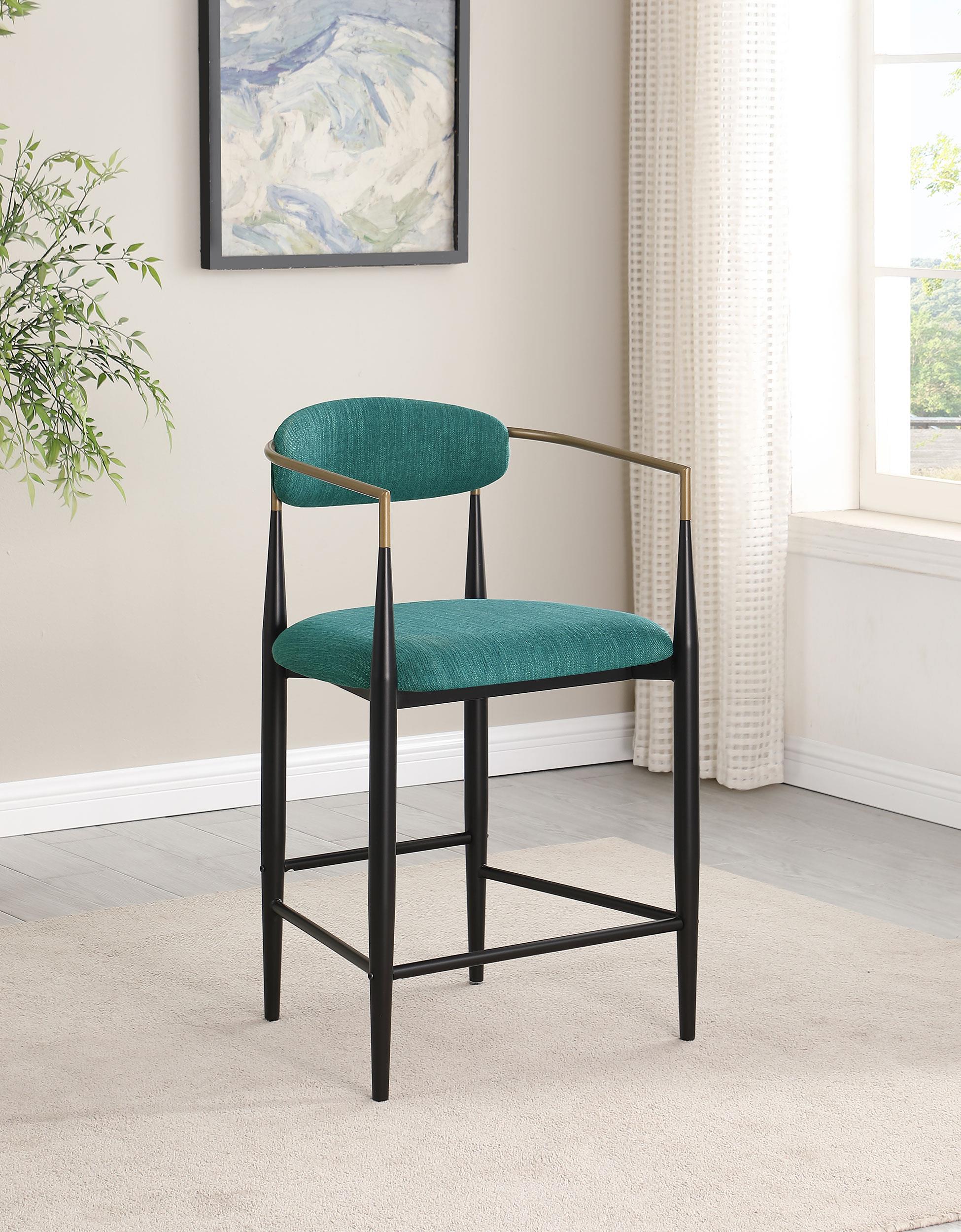 Coaster Tina Contemporary Counter Stool Model 121185