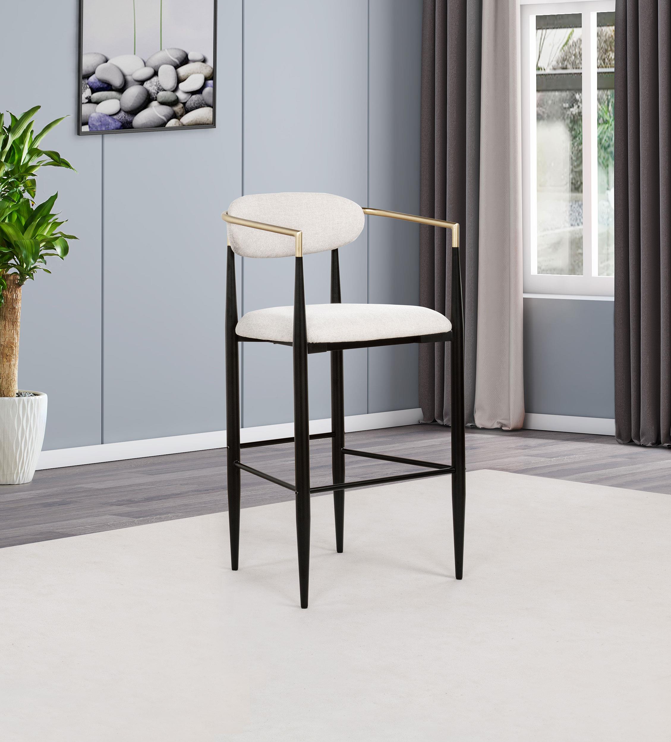 Coaster Tina Contemporary Bar Stool Model 121187