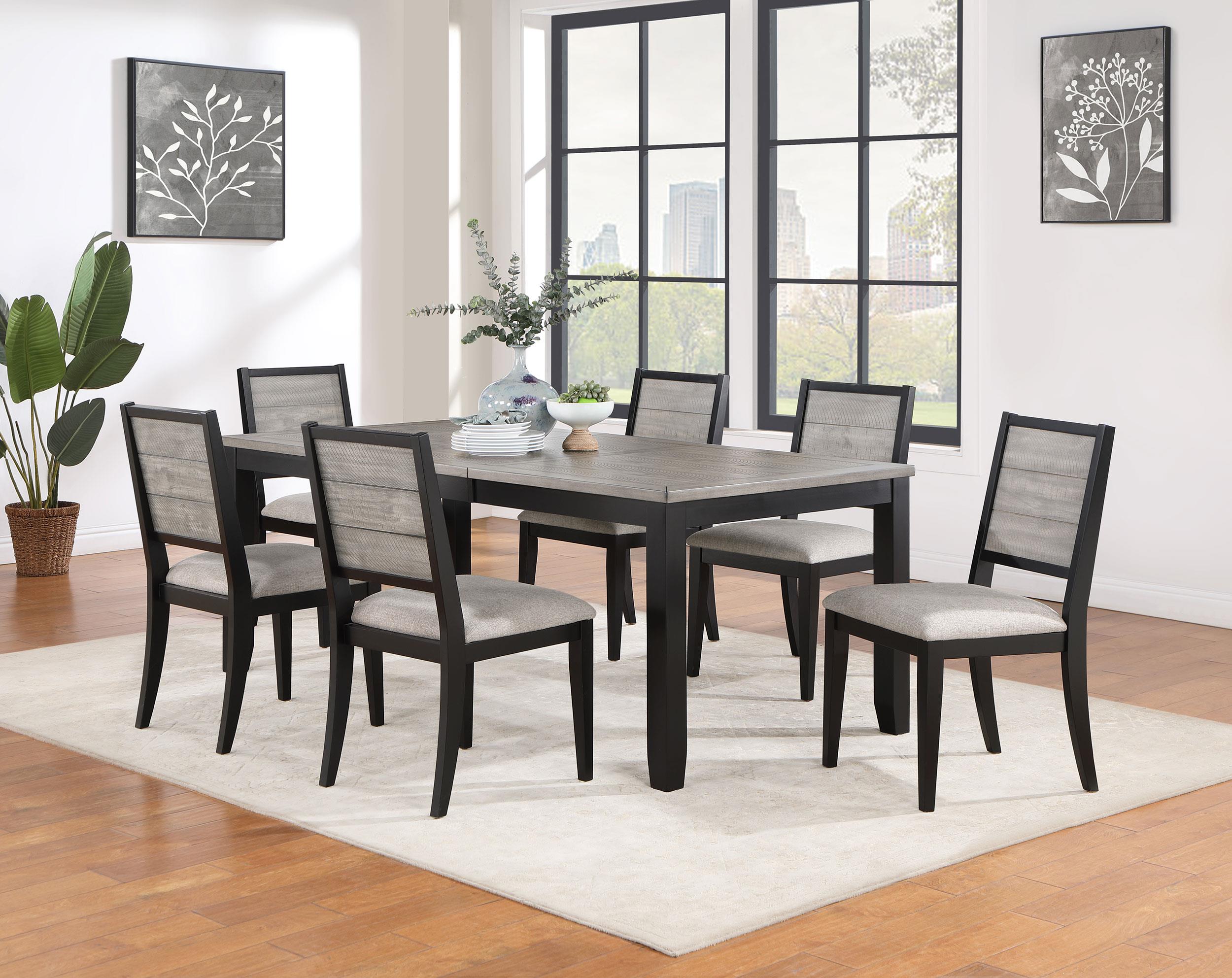 Coaster Elodie Farmhouse Dining Table Model 121221-S7