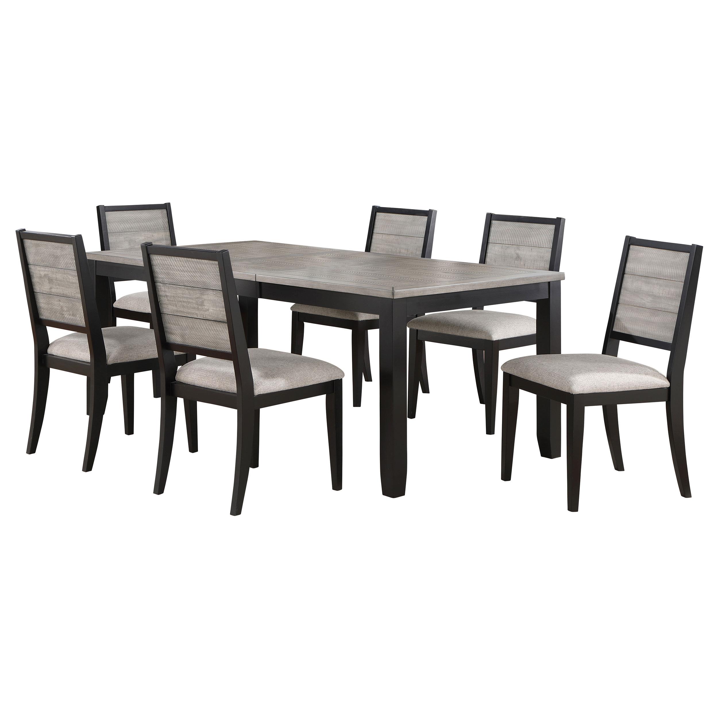 Coaster Elodie Farmhouse Dining Table Model 121221-S7