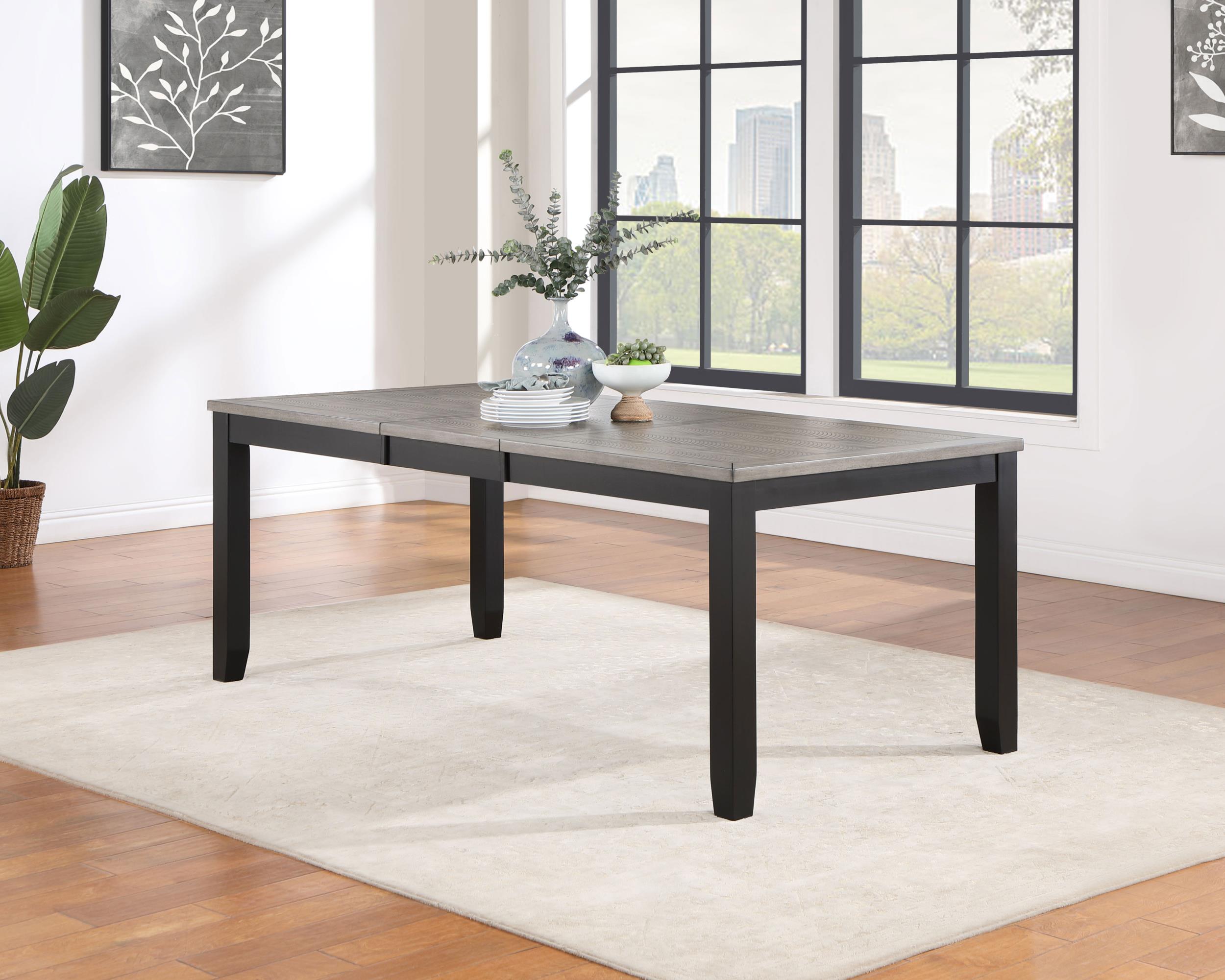 Coaster Elodie Farmhouse Dining Table Model 121221