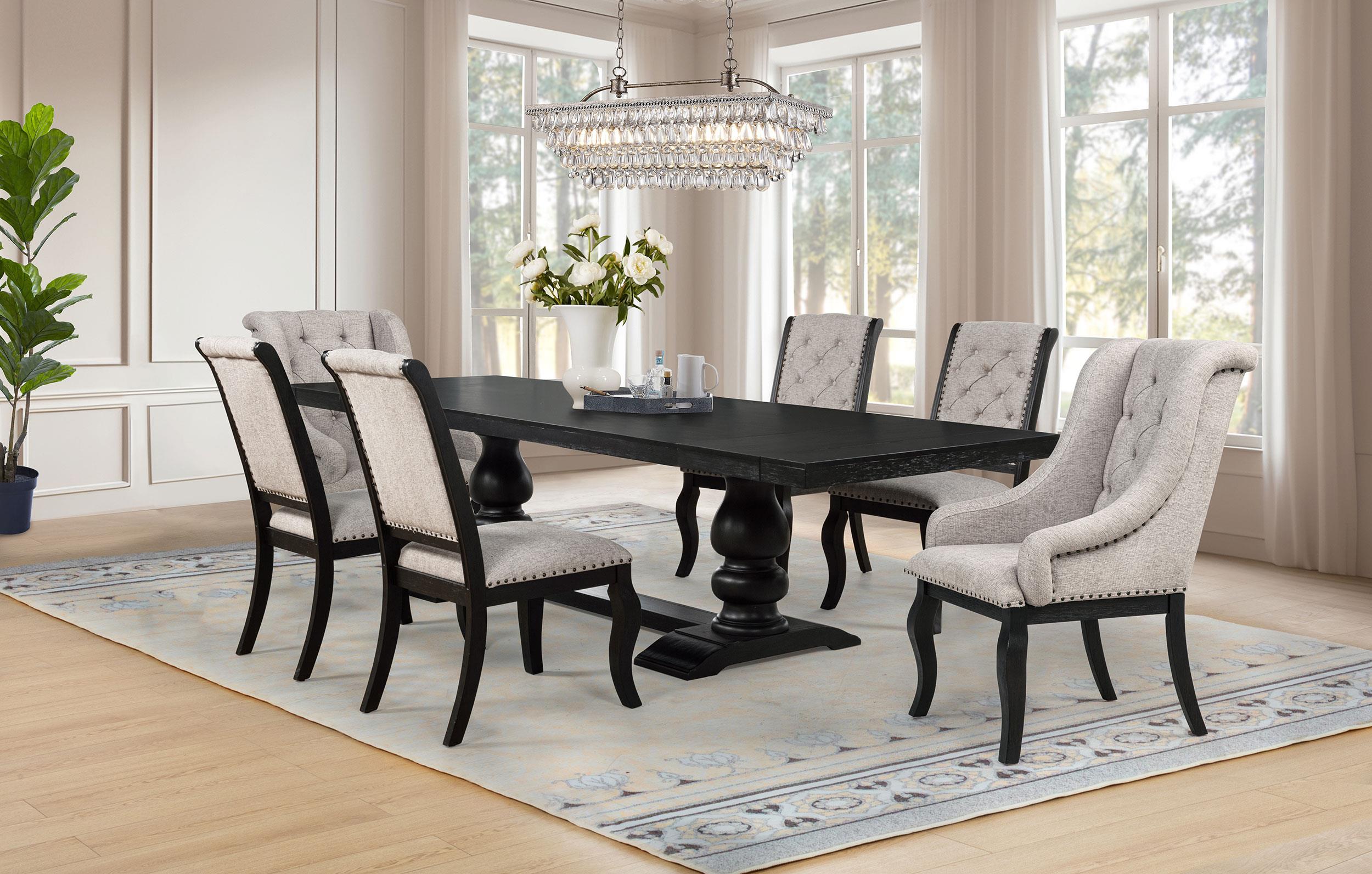 Coaster Phelps Transitional Dining Table Model 121231-S7A