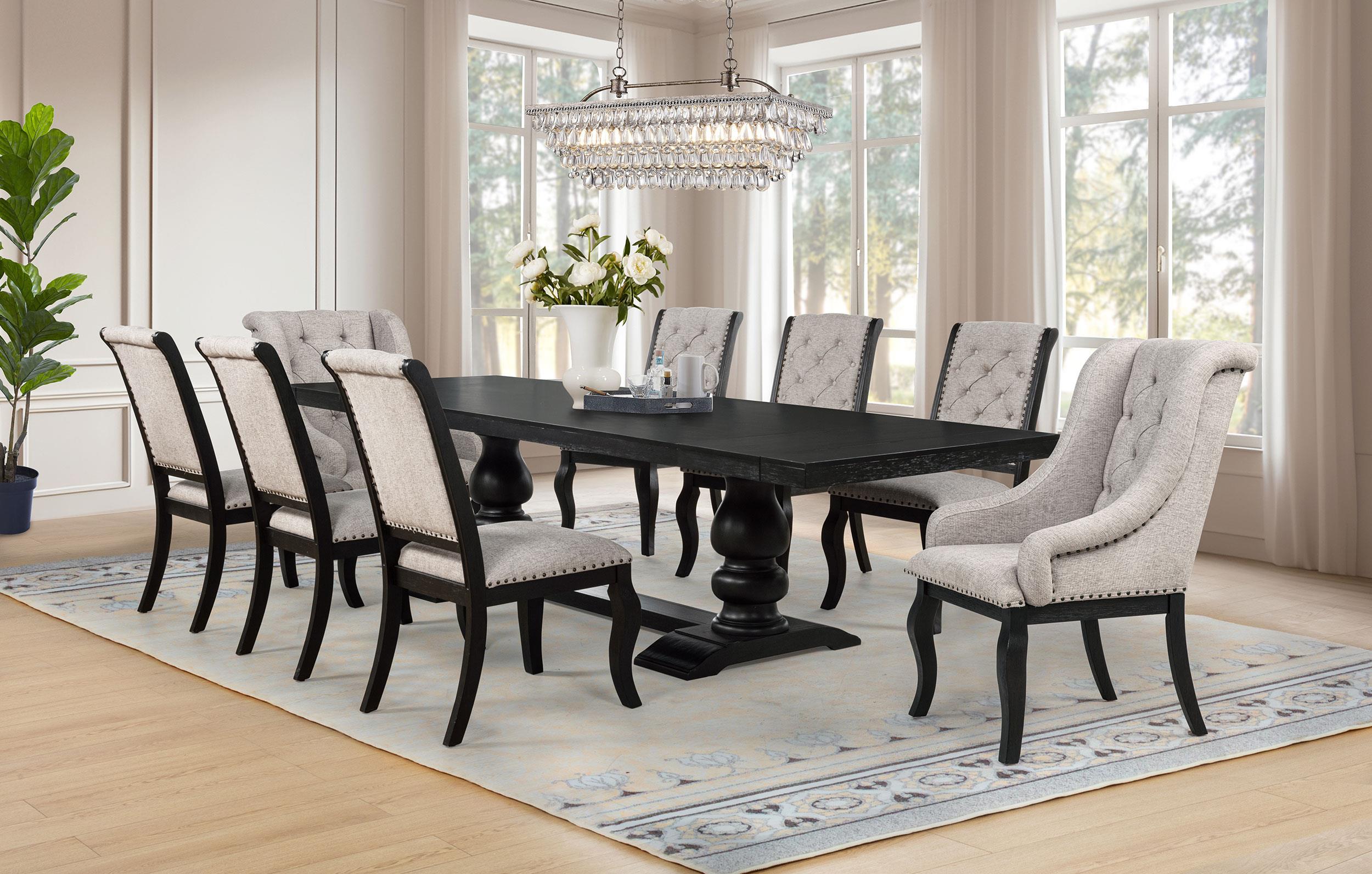 Coaster Phelps Transitional Dining Table Model 121231-S9A