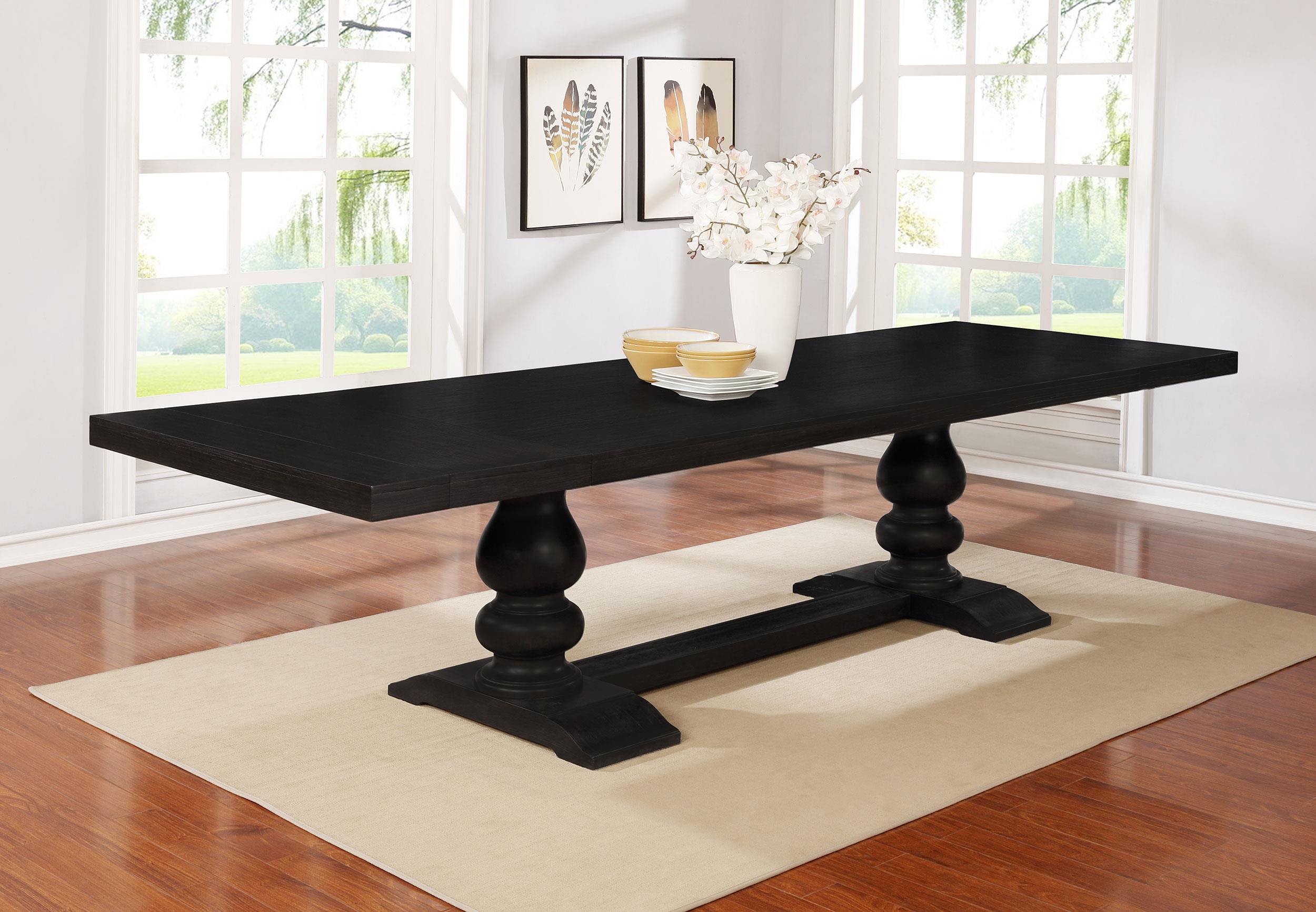 Coaster Phelps Transitional Dining Table Model 121231