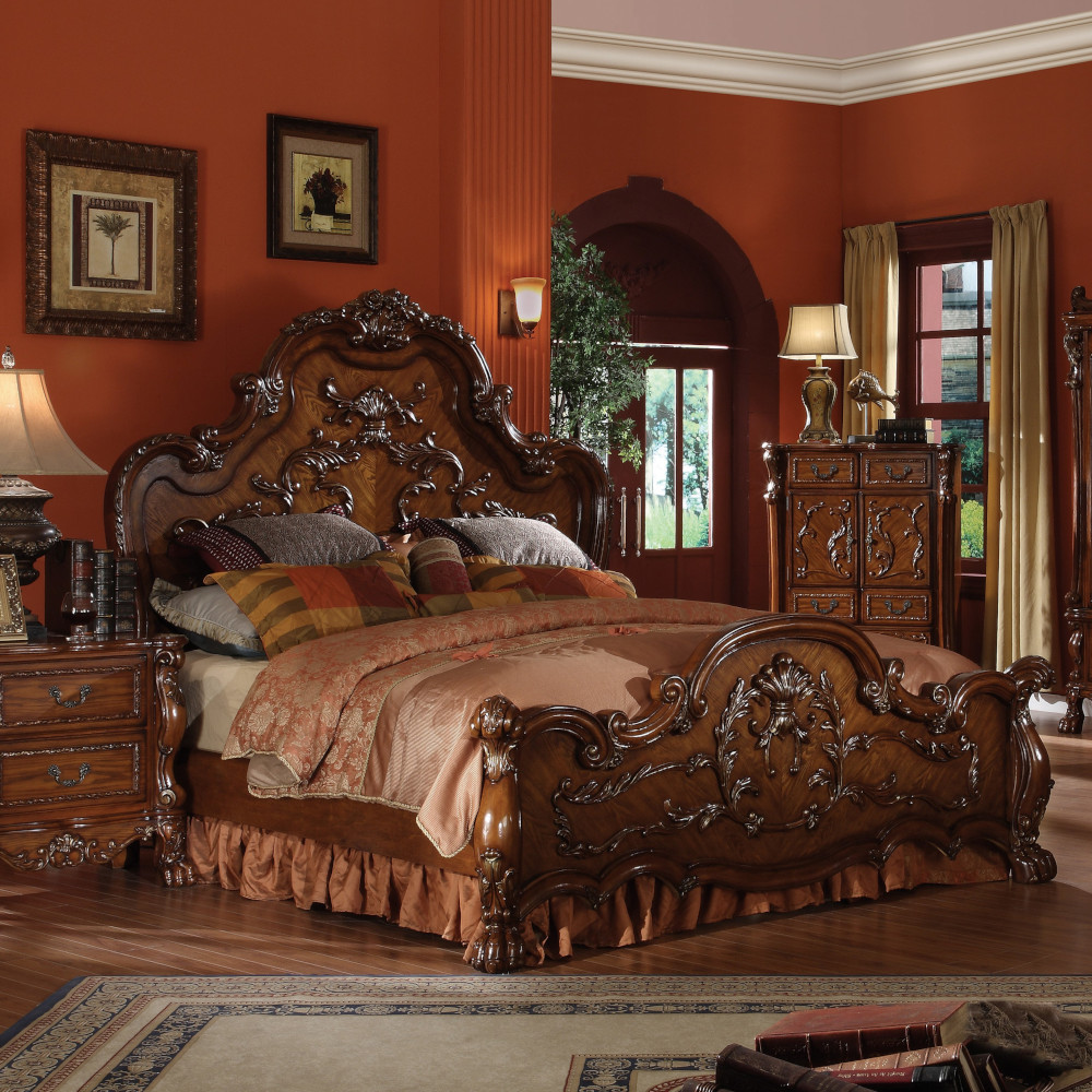 Acme Dresden Queen Bed Model 12140Q