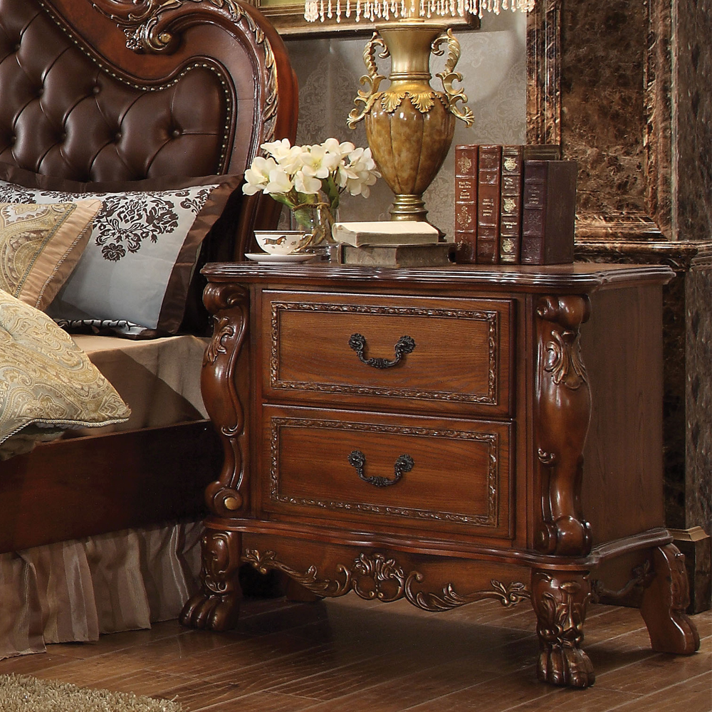 Acme Dresden Nightstand Model 12143