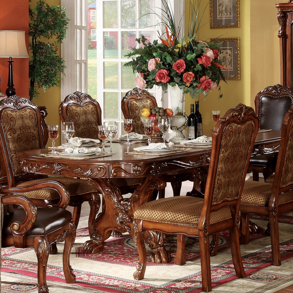 Acme Dresden Dining Table Model 12150