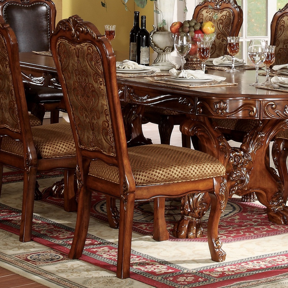 Acme Dresden Side Chair (Set-2) Model 12153