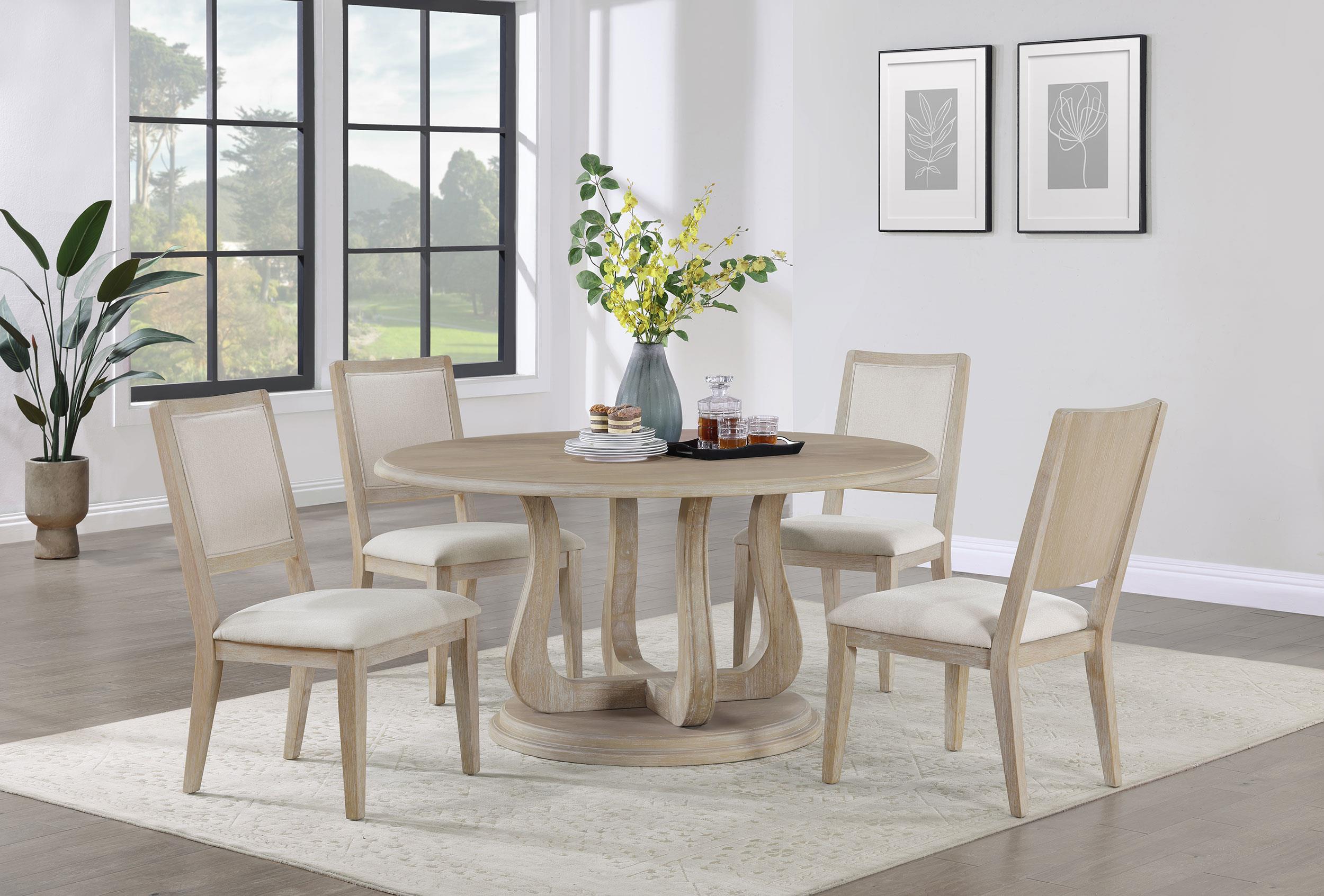 Coaster Trofello Farmhouse Dining Table Model 123120-S5
