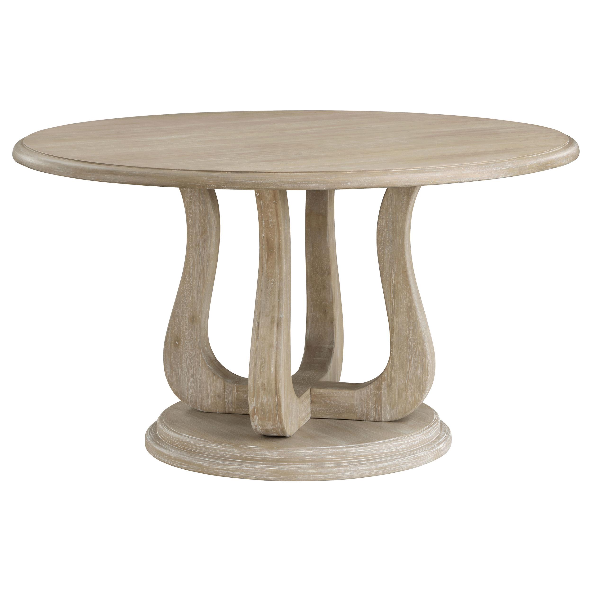 Coaster Trofello Farmhouse Dining Table Model 123120