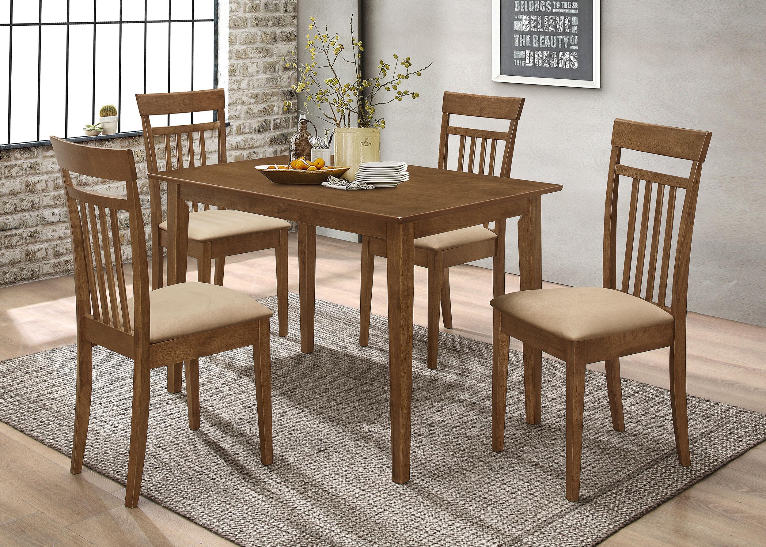 Coaster Robles Transitional Dining Table Model 150430