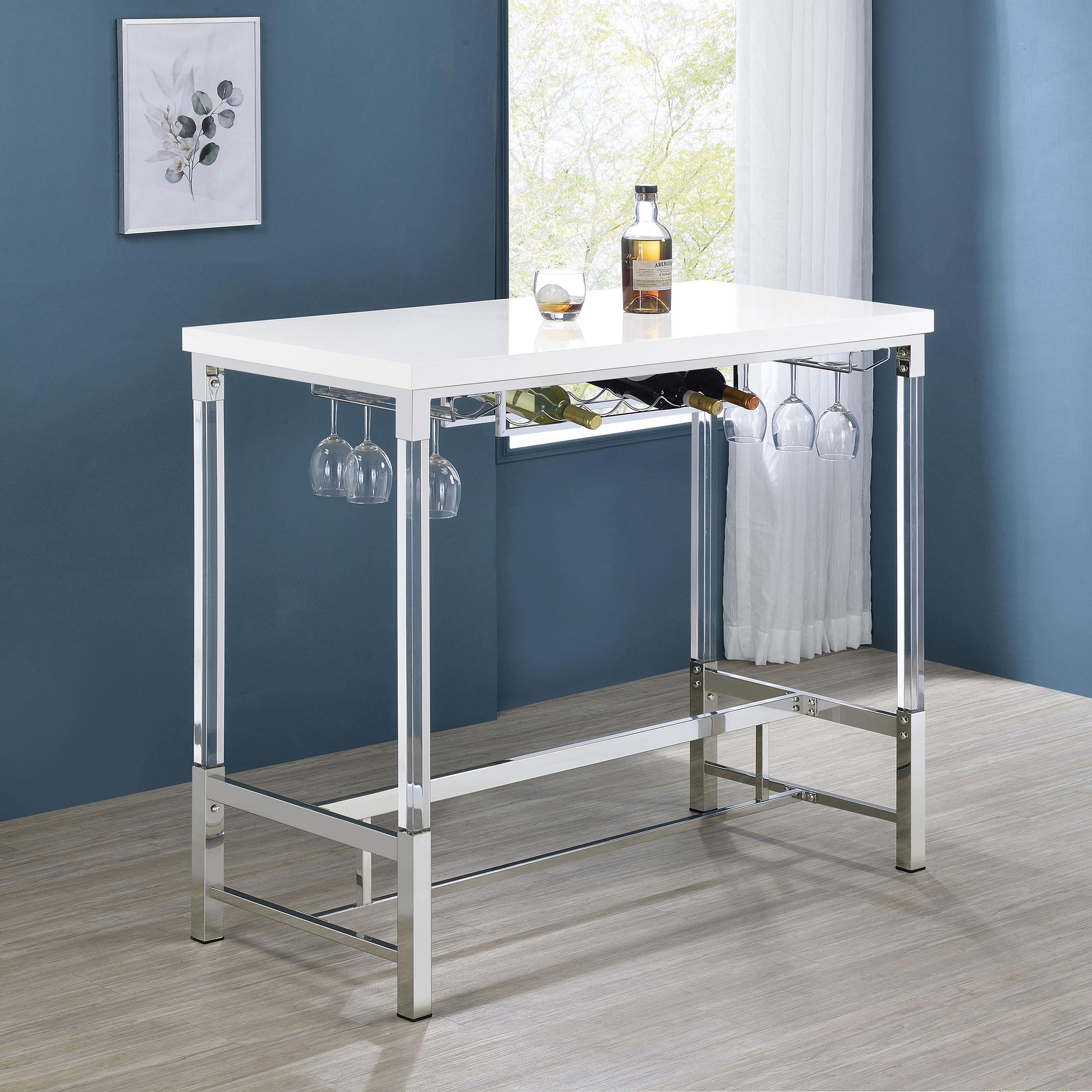 Coaster Norcrest Contemporary Bar Table Model 182101