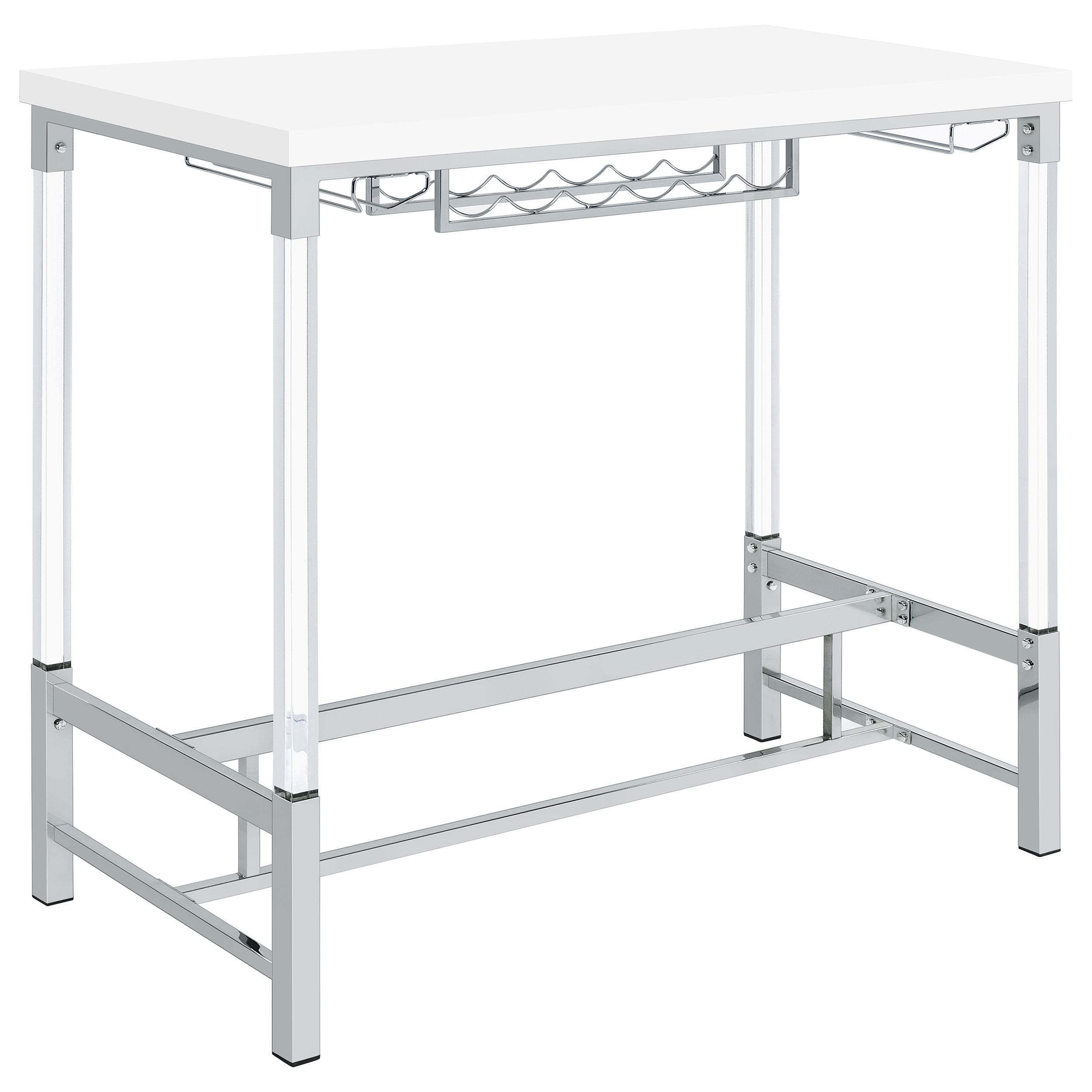 Coaster Norcrest Contemporary Bar Table Model 182101