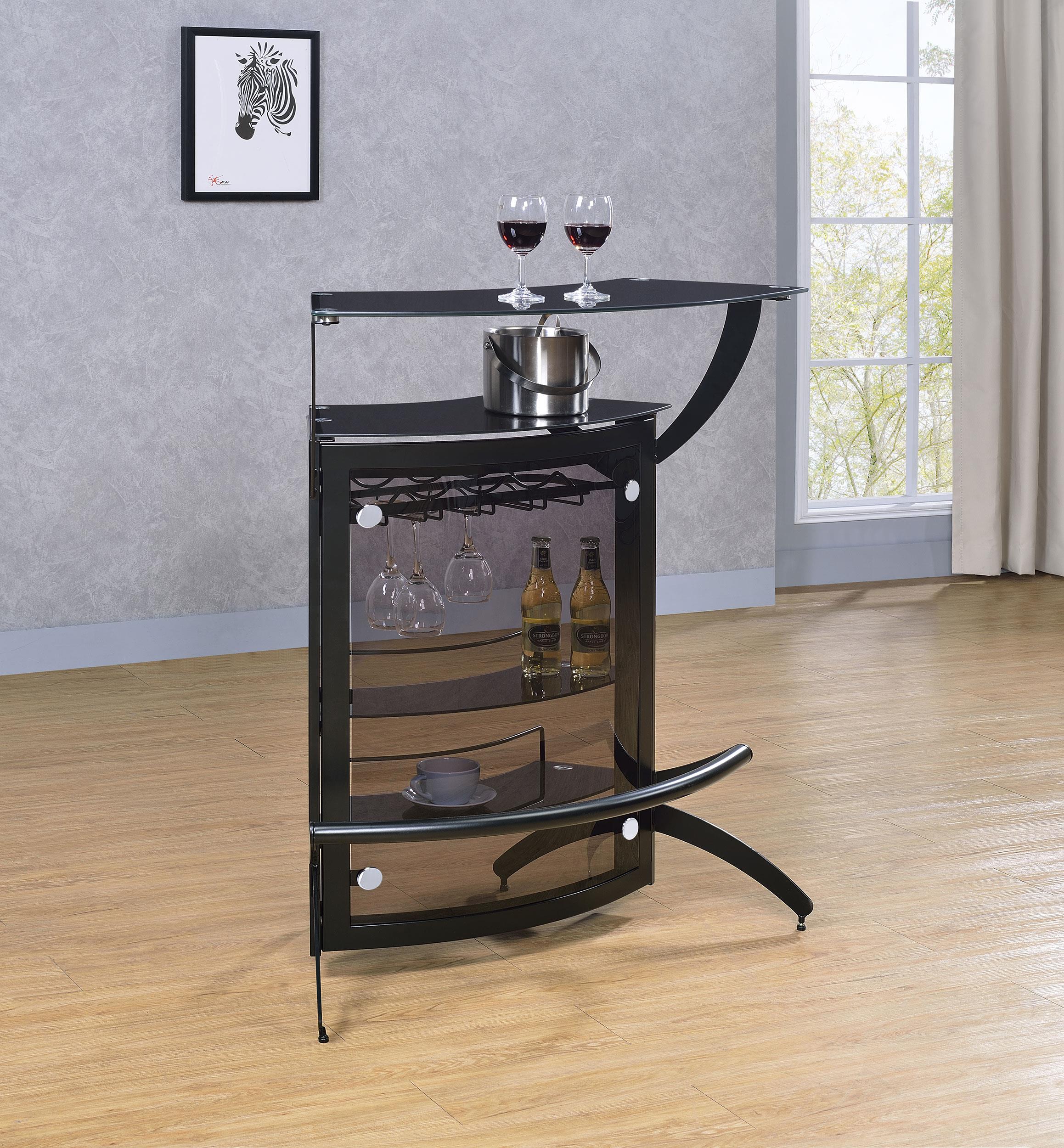 Coaster Dallas Contemporary Home Bar Model 182135