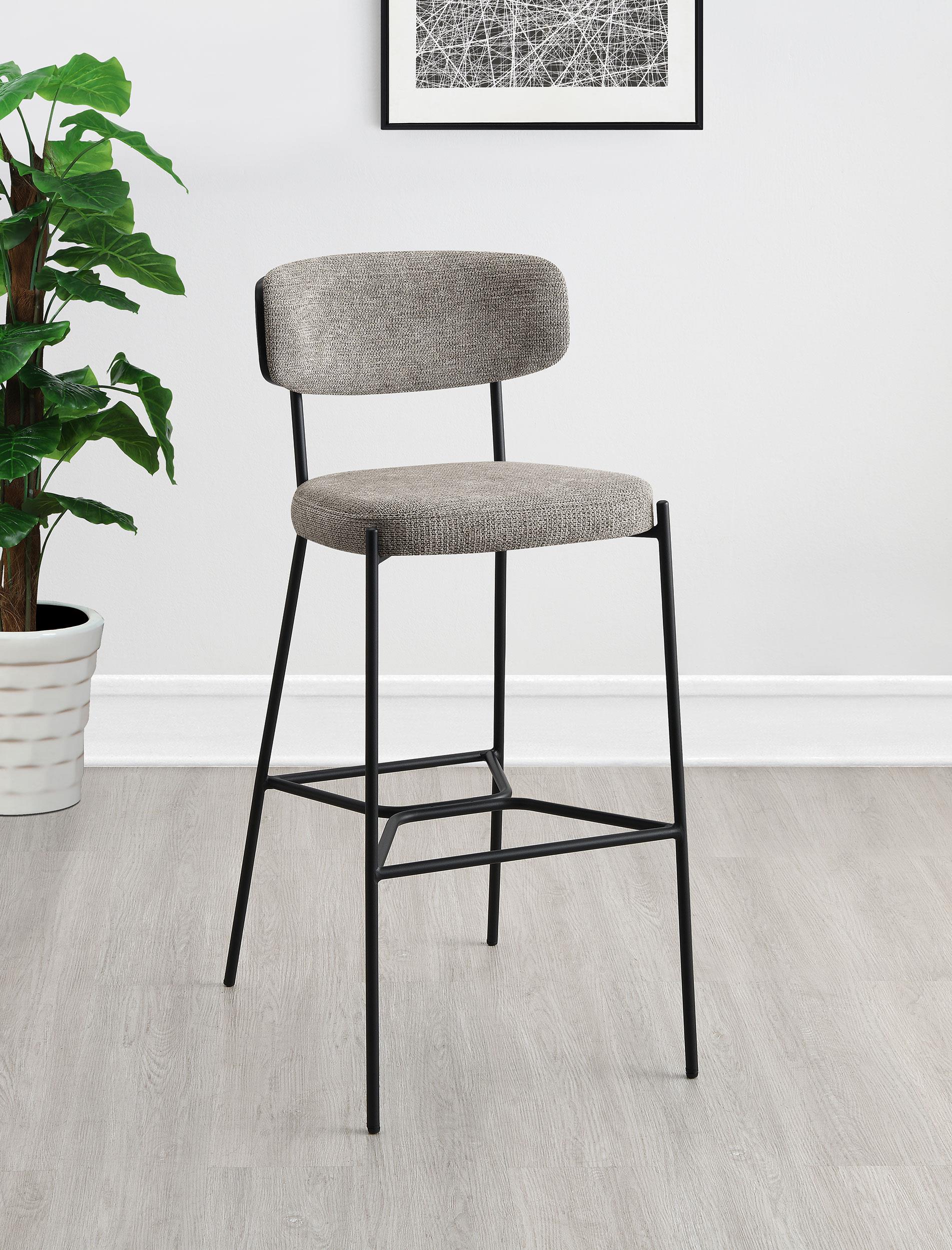 Coaster Elison Mid-Century Modern Bar Stool Model 182657