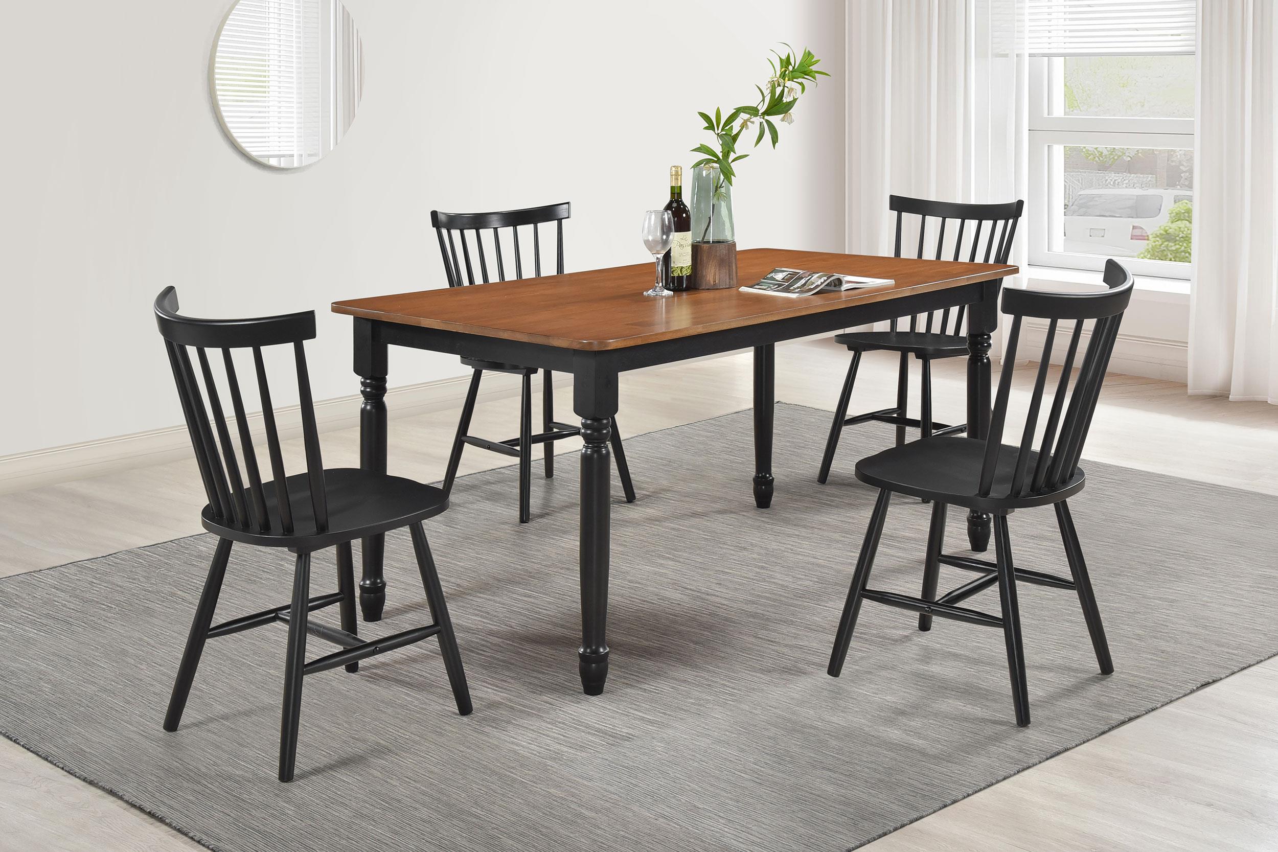 Coaster Hollyoak Farmhouse Dining Table Model 183041-S5