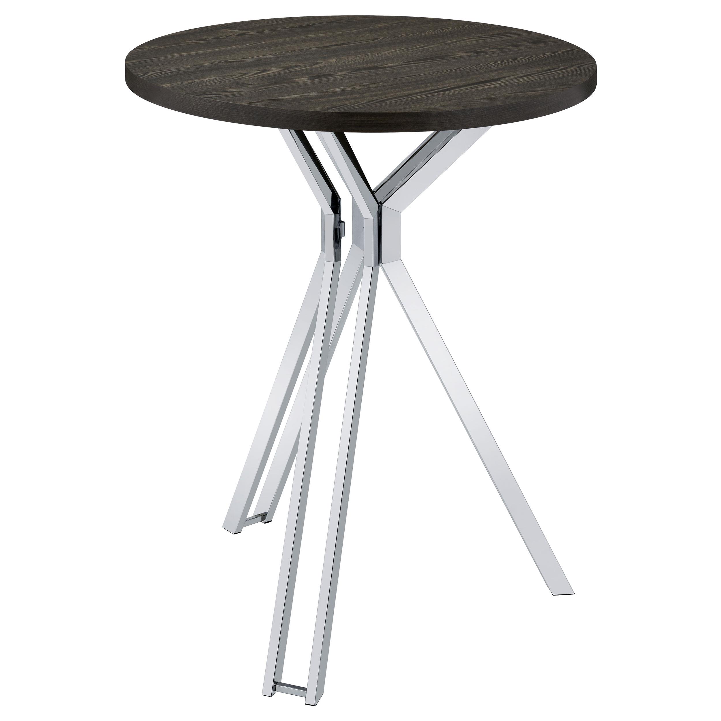 Coaster Edgerton Contemporary Dark Oak Bar Table Model 183131