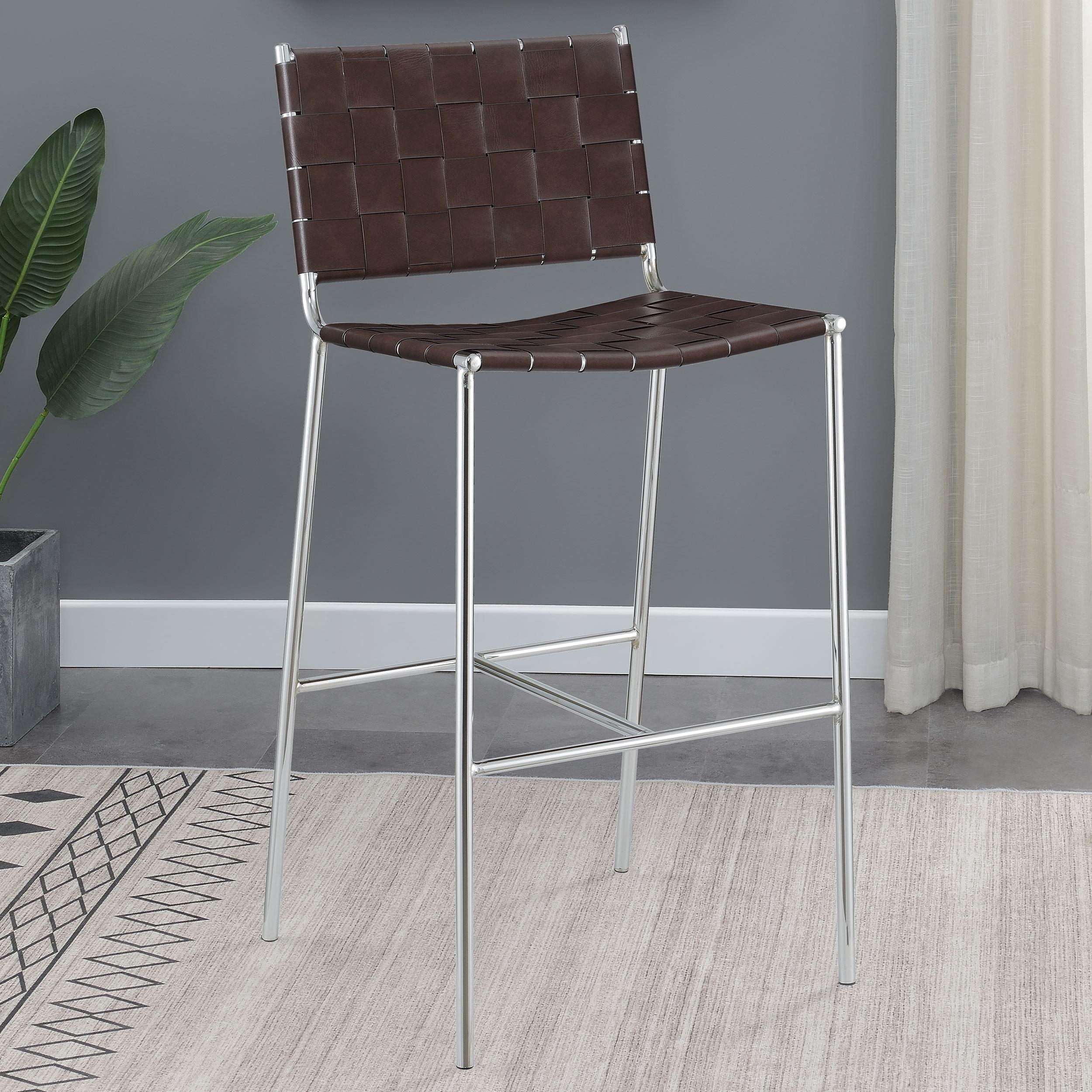 Coaster Adelaide Contemporary Bar Stool Model 183584
