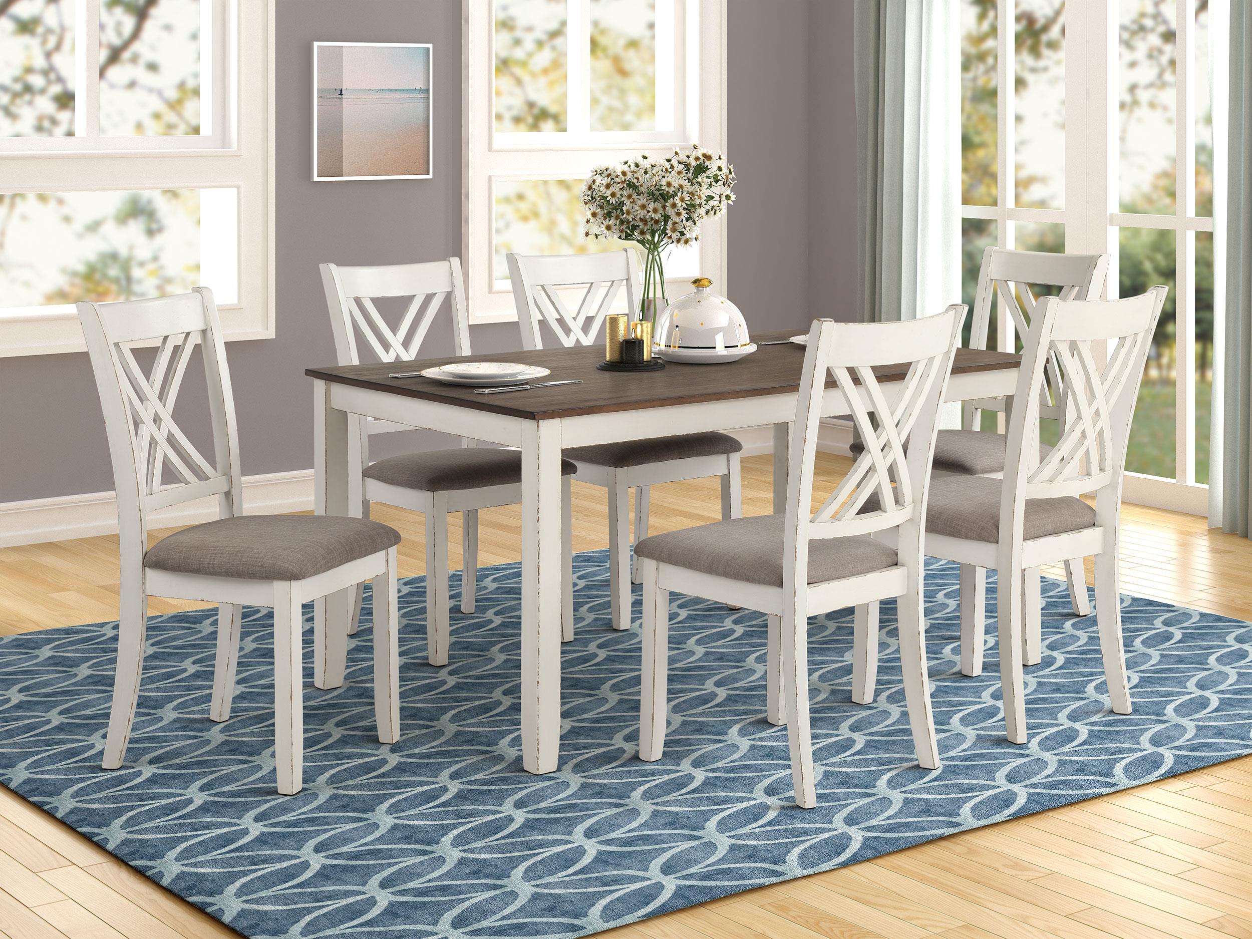 Coaster Fortress Farmhouse Dining Table Model 190721