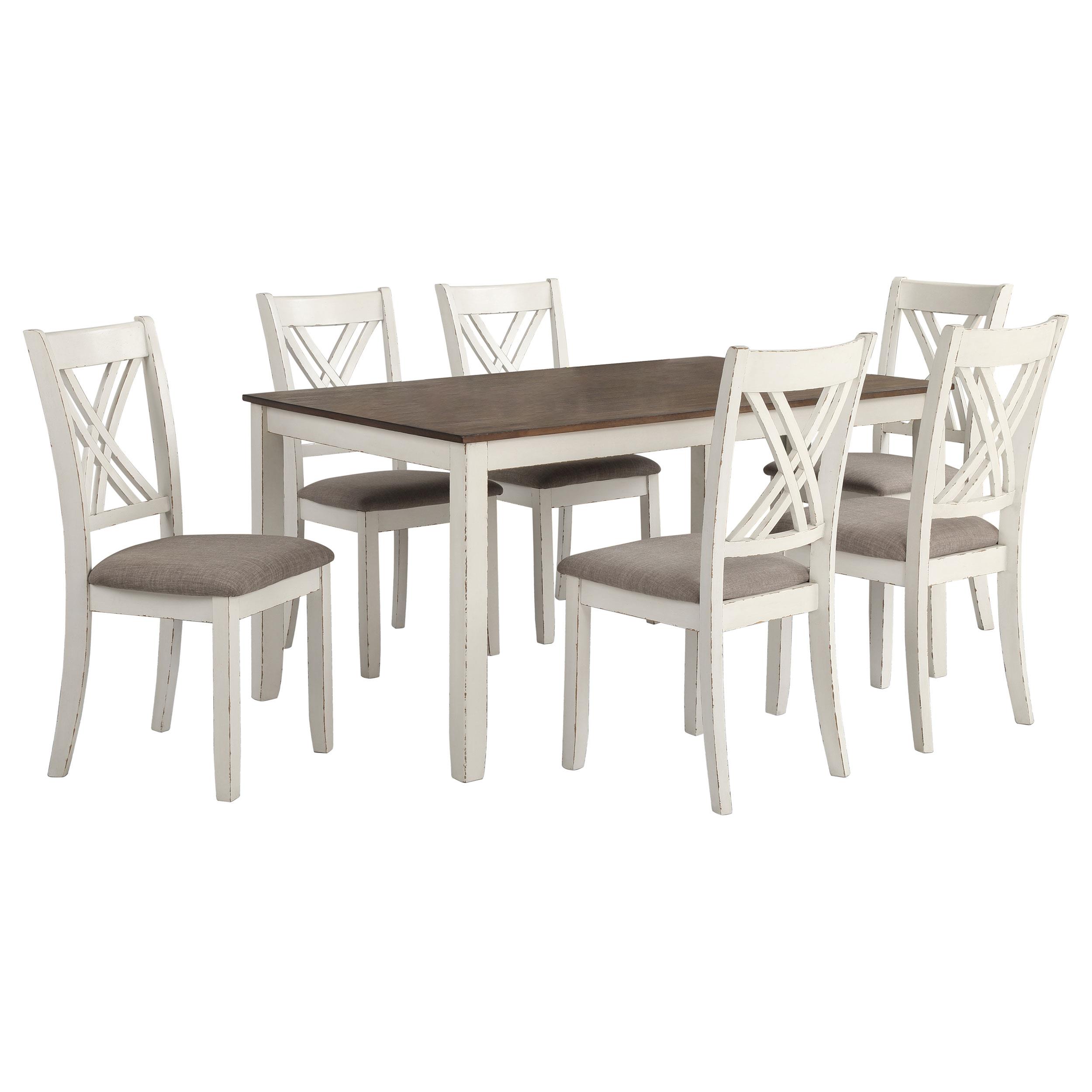 Coaster Fortress Farmhouse Dining Table Model 190721