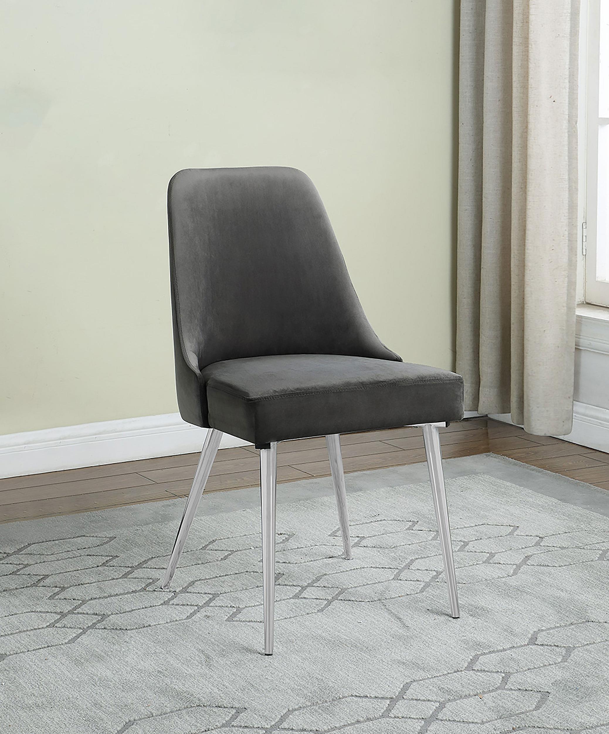 Coaster Cabianca Mid-Century Modern Side Chair Model 191442