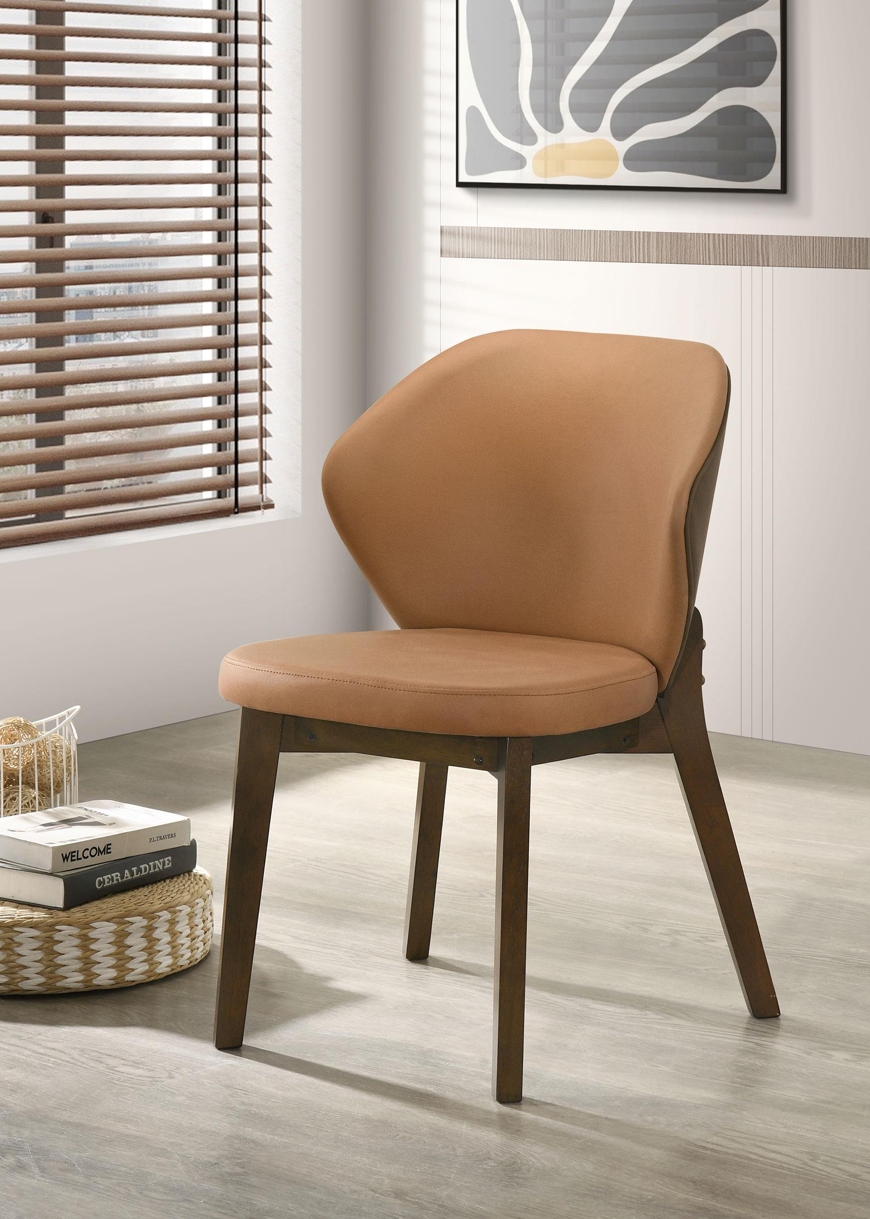 Coaster Randolph Mid-Century Modern Side Chair Model 192522