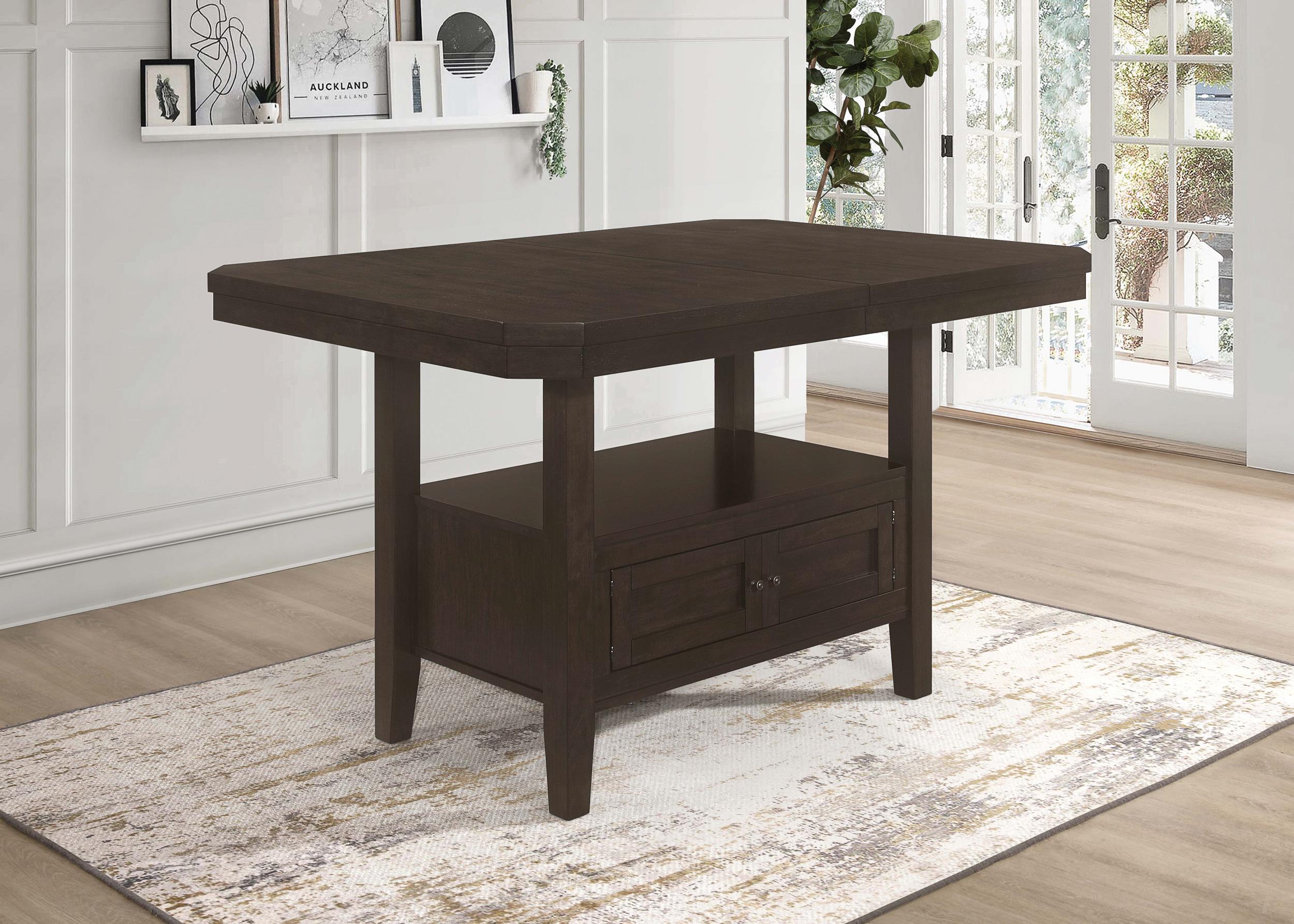 Coaster Prentiss Traditional Counter Height Dining Table Model 193108