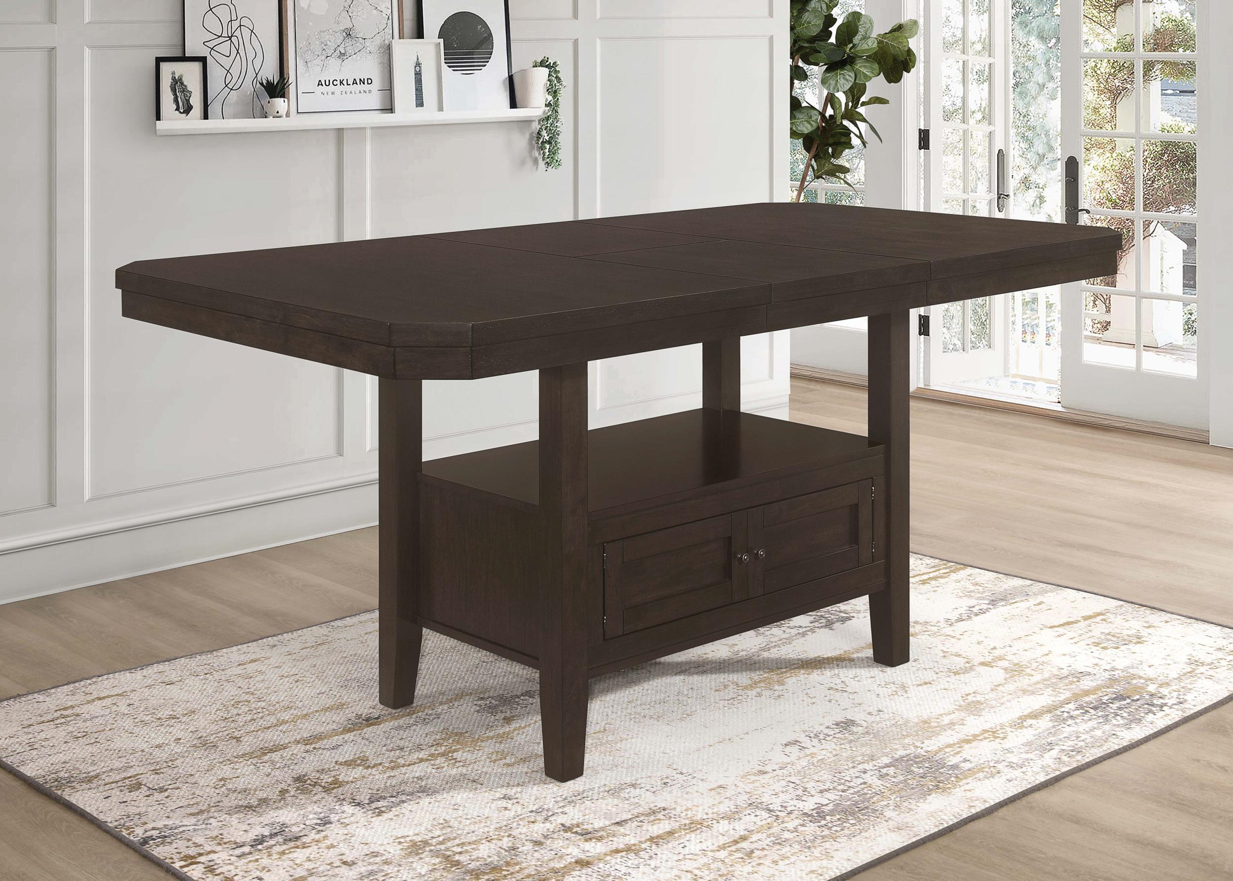 Coaster Prentiss Traditional Counter Height Dining Table Model 193108