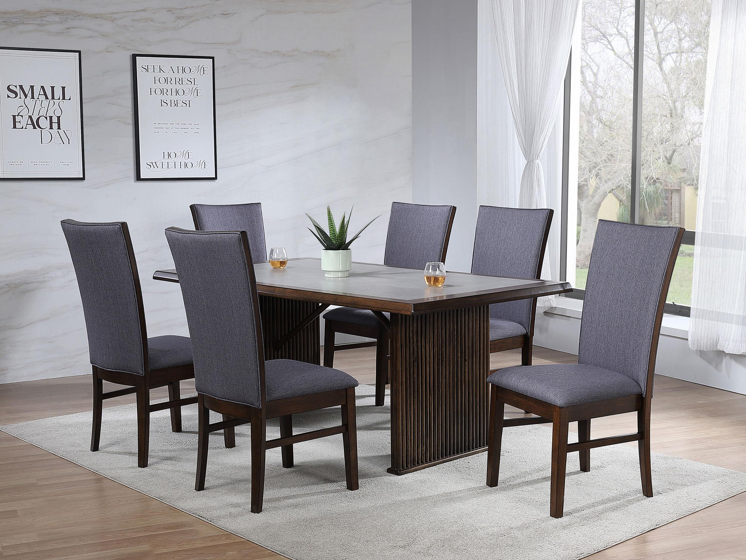 Coaster Sherwood Contemporary Dining Table Model 193591-S7