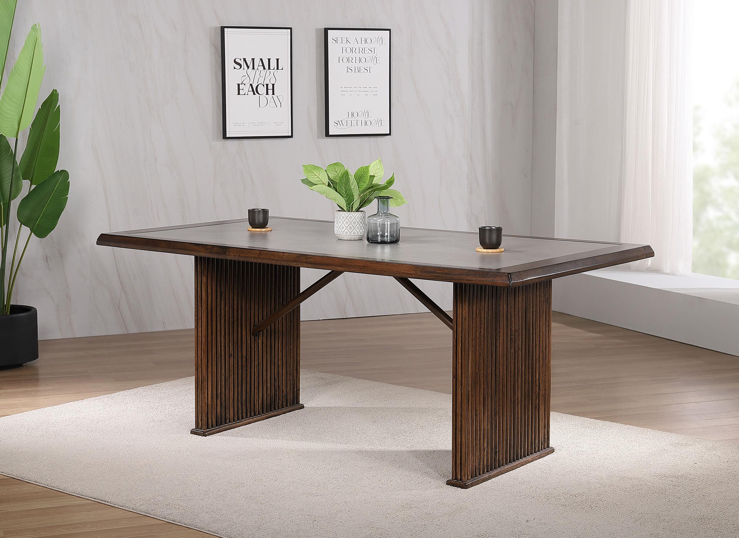 Coaster Sherwood Contemporary Dining Table Model 193591