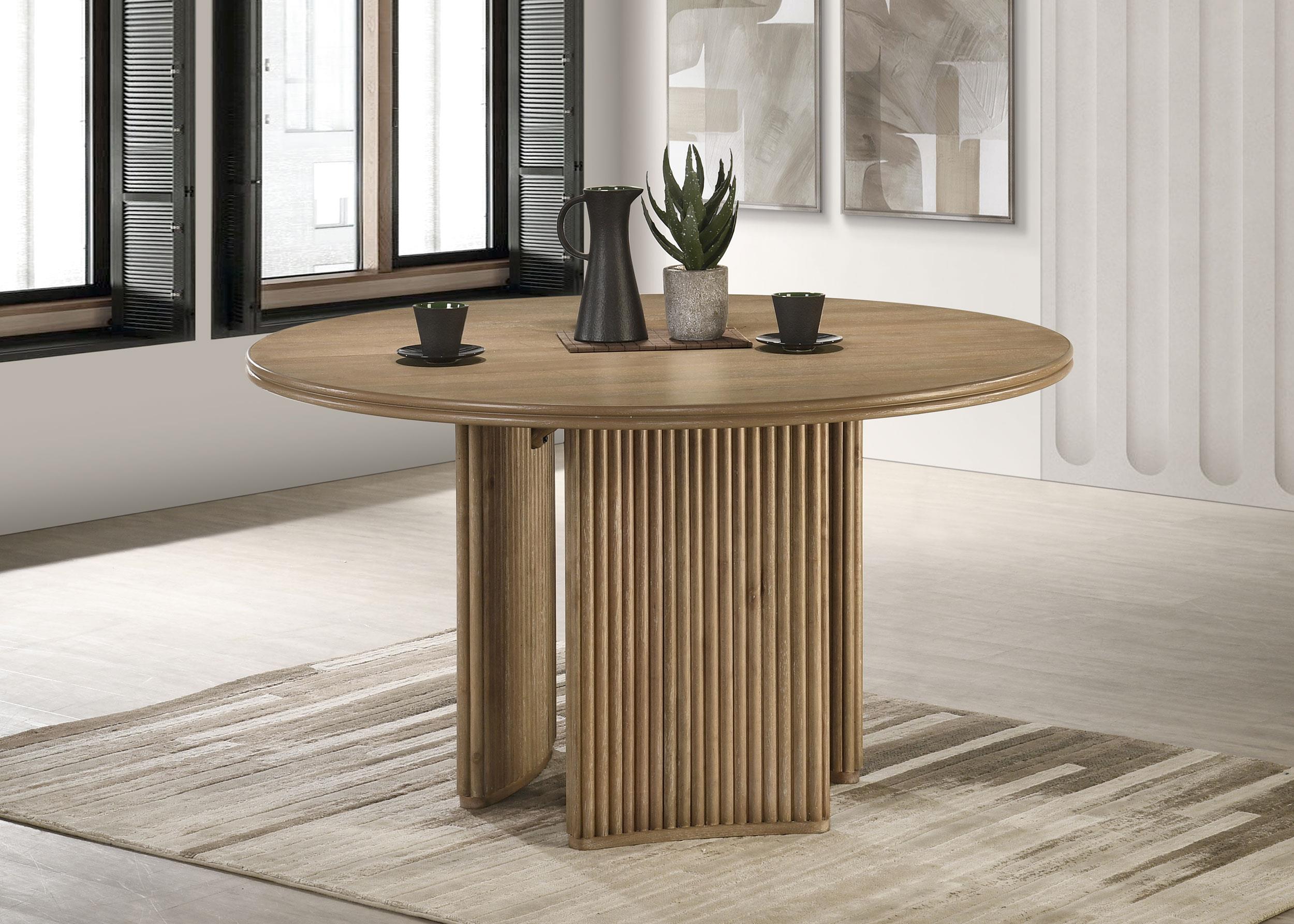 Coaster Adina Contemporary Dining Table Model 193610