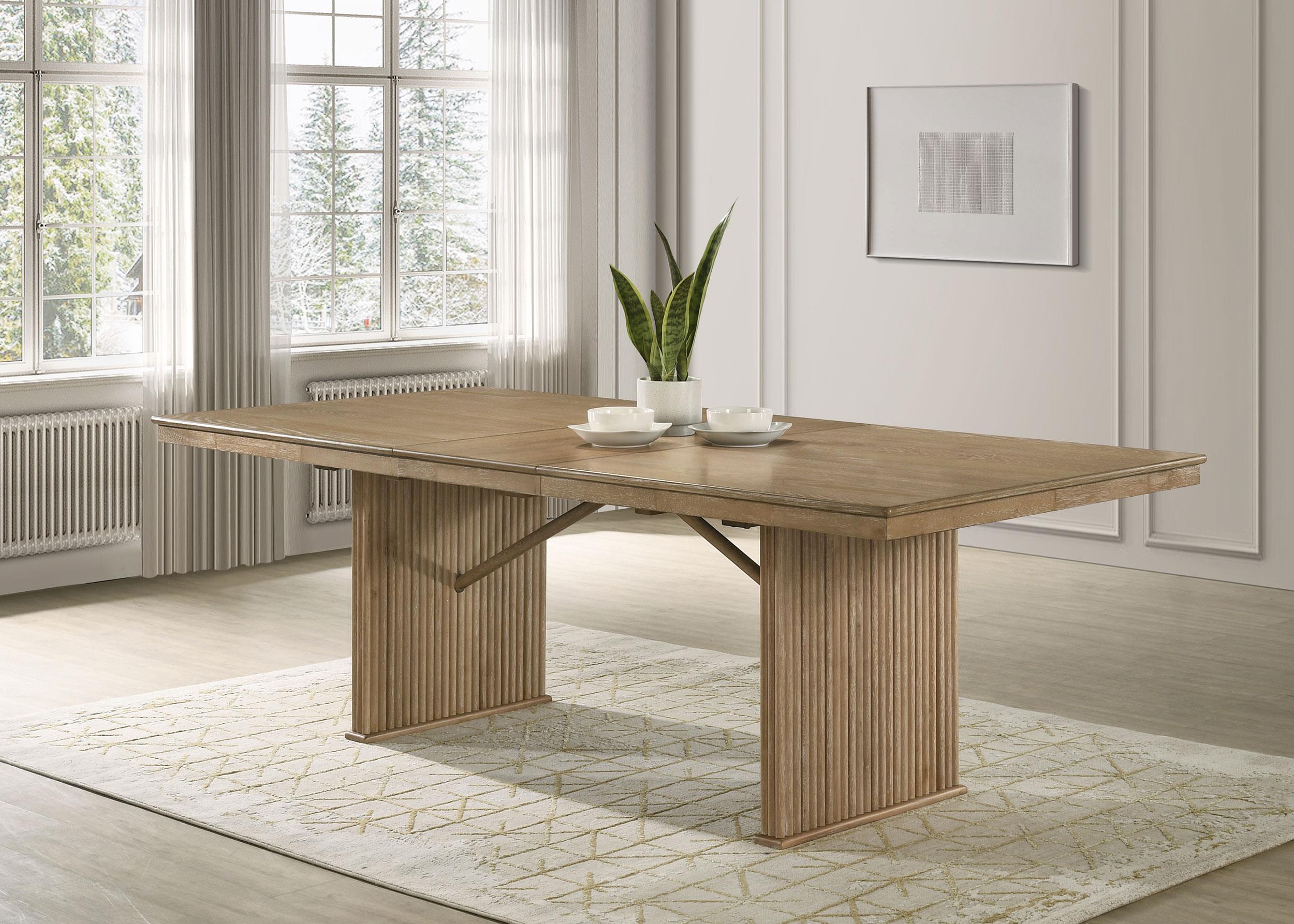 Coaster Adina Contemporary Dining Table Model 193611