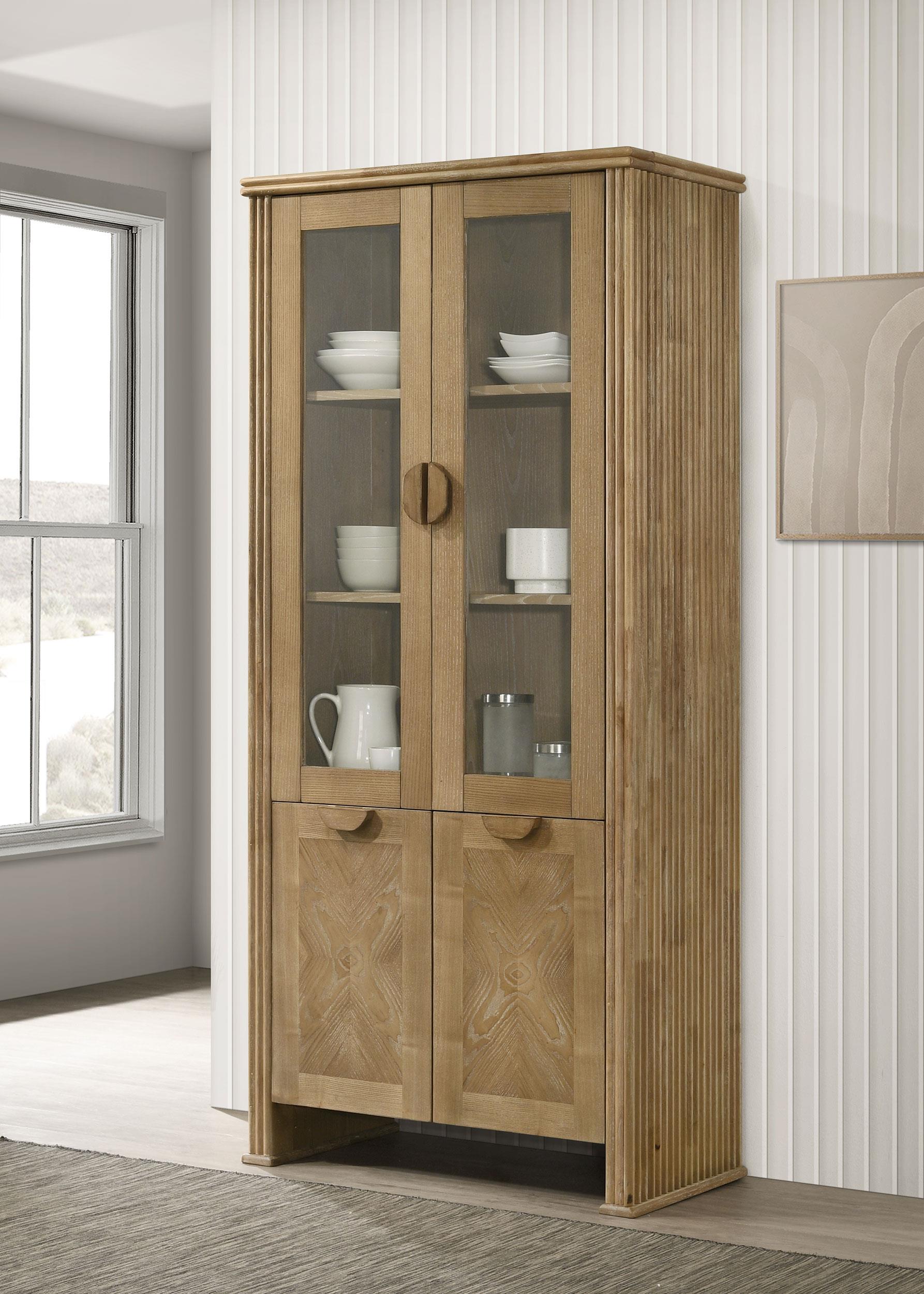 Coaster Adina Contemporary Display Cabinet Model 193616