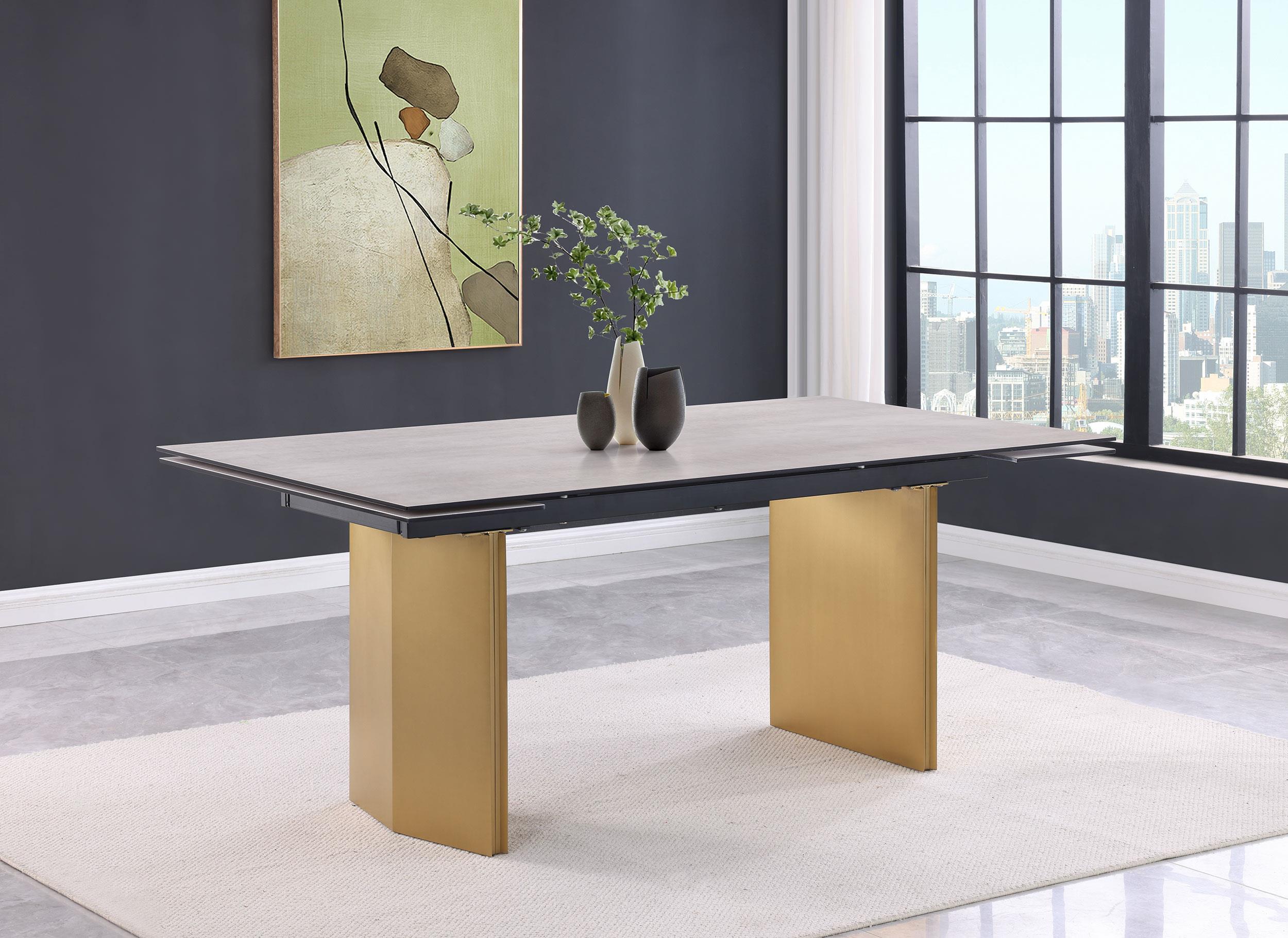 Coaster Vesa Contemporary Dining Table Model 193631