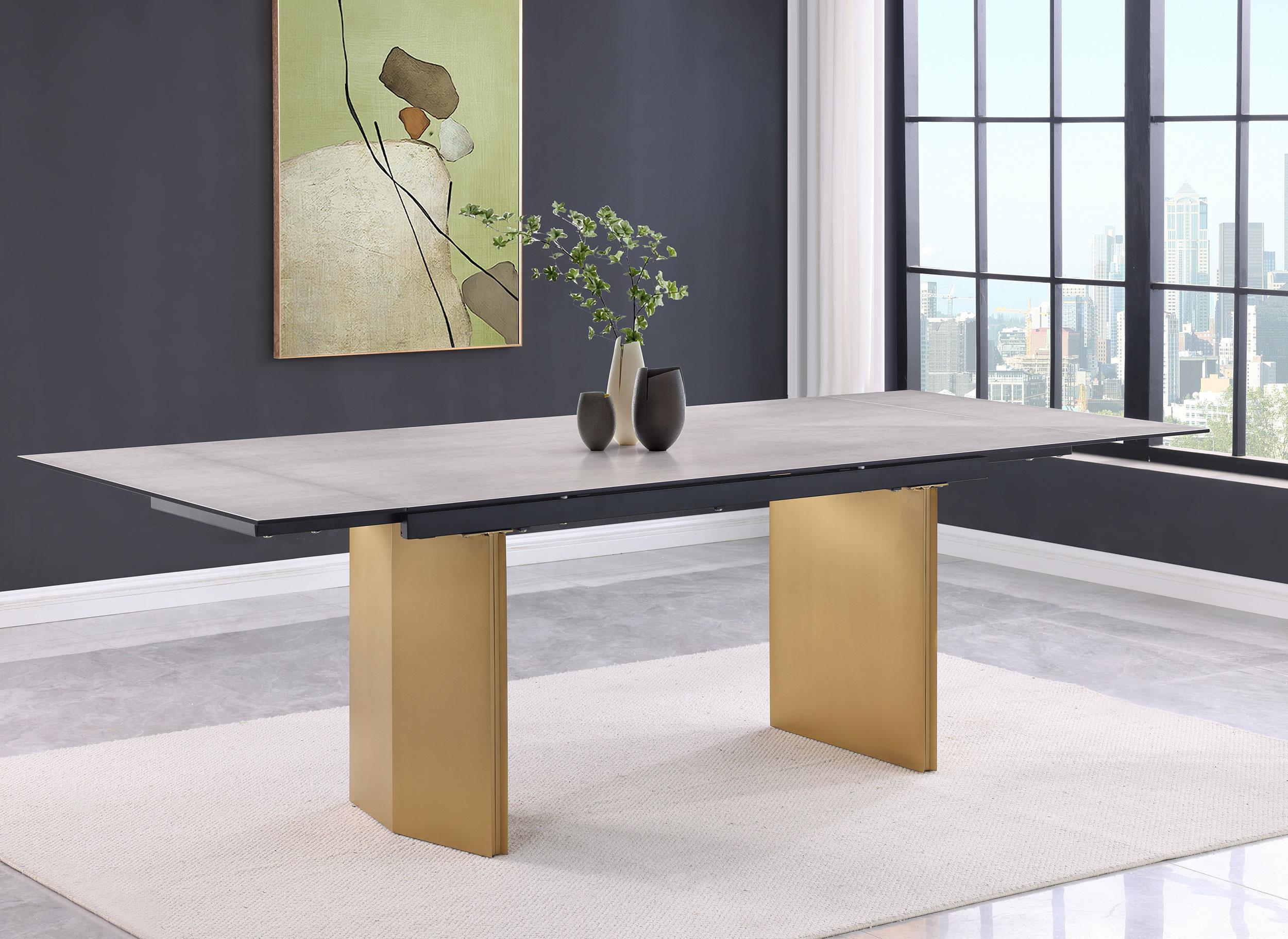 Coaster Vesa Contemporary Dining Table Model 193631