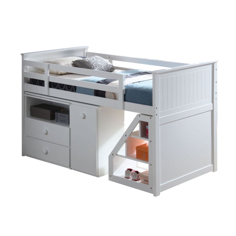 Acme Wyatt Twin Loft Bed Set Model 19405