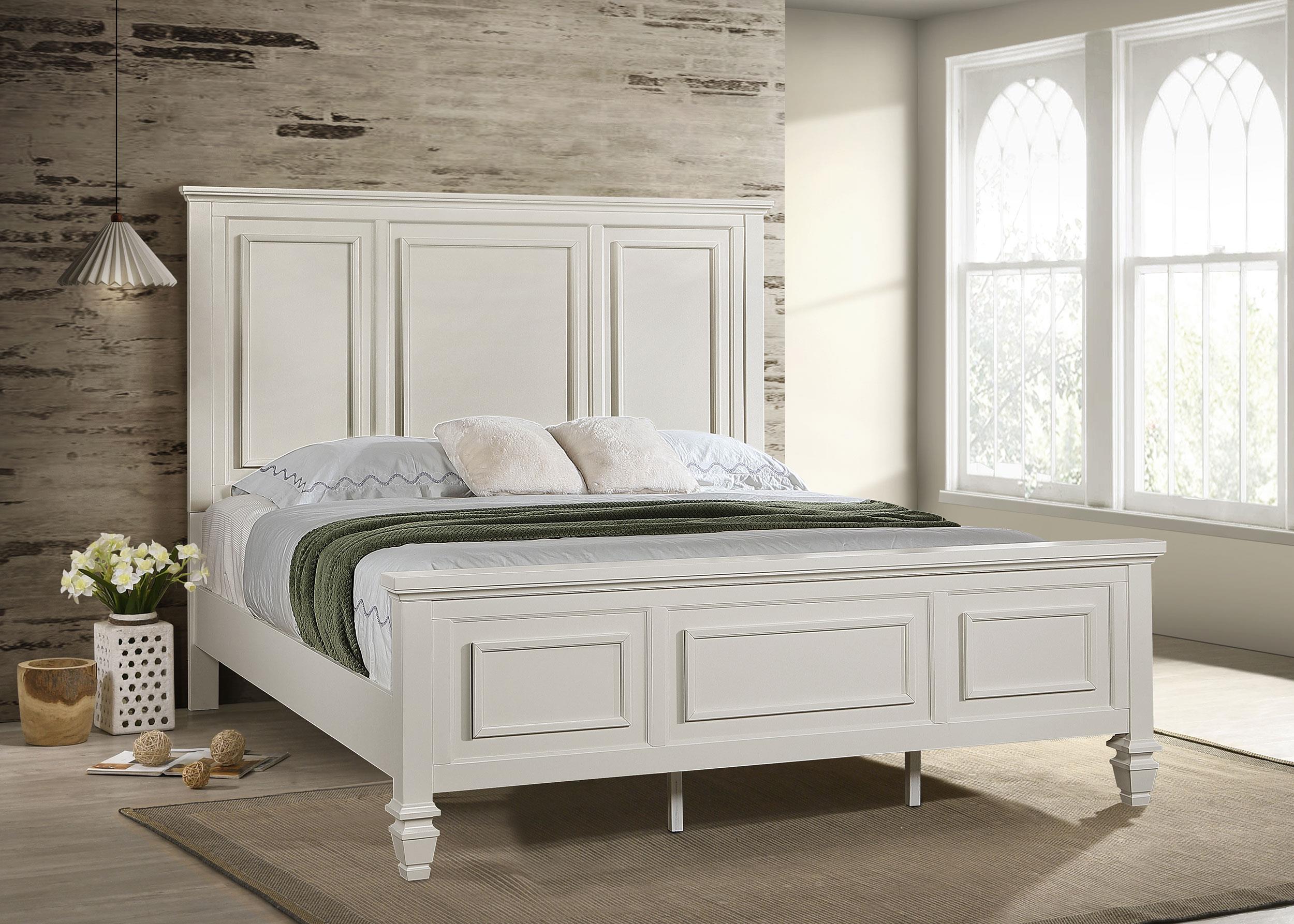 Coaster Sandy Beach Coastal Eastern King Bed Model 201301Ken