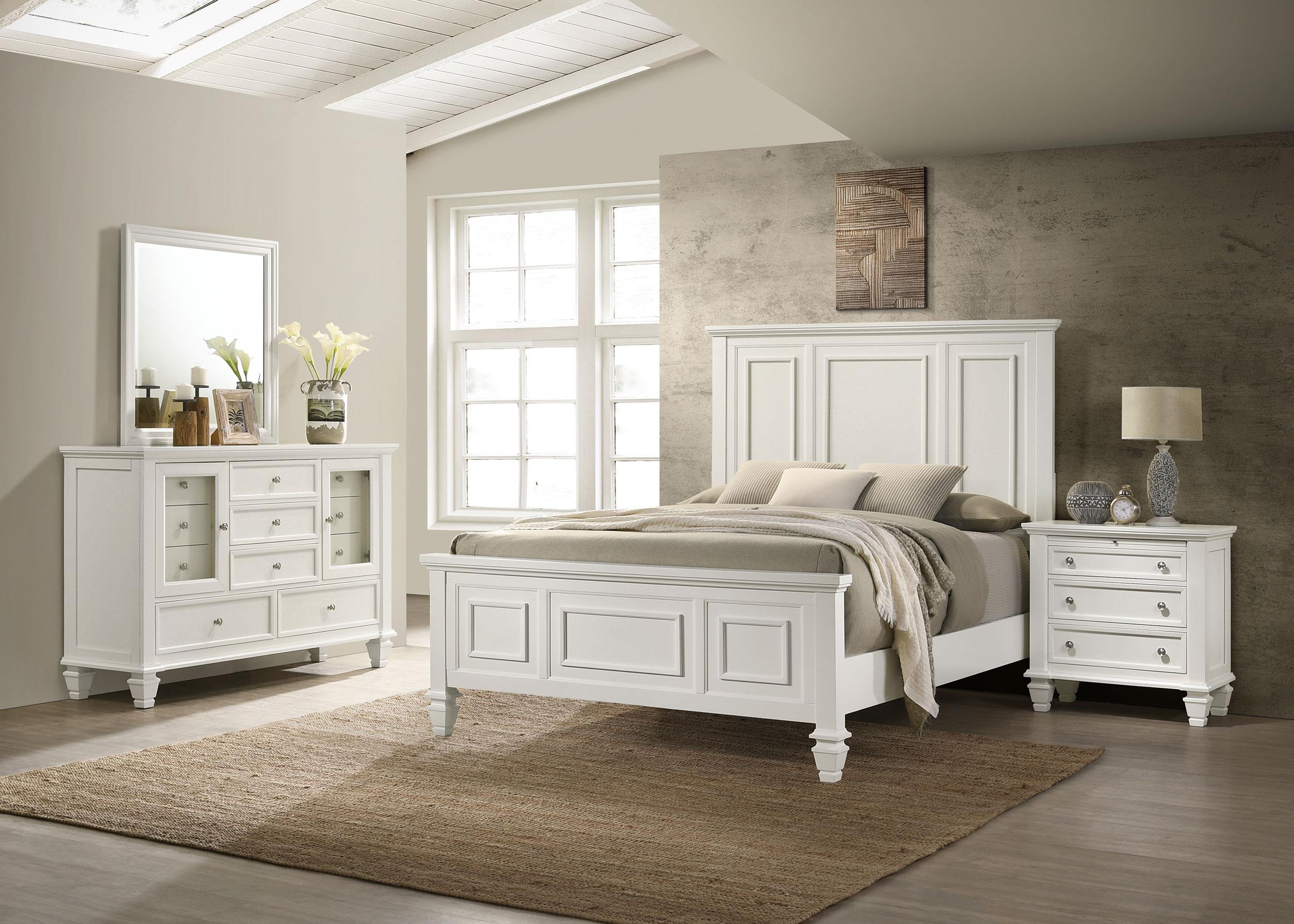 Coaster Sandy Beach Coastal California King Bed Model 201301Kwn-S4