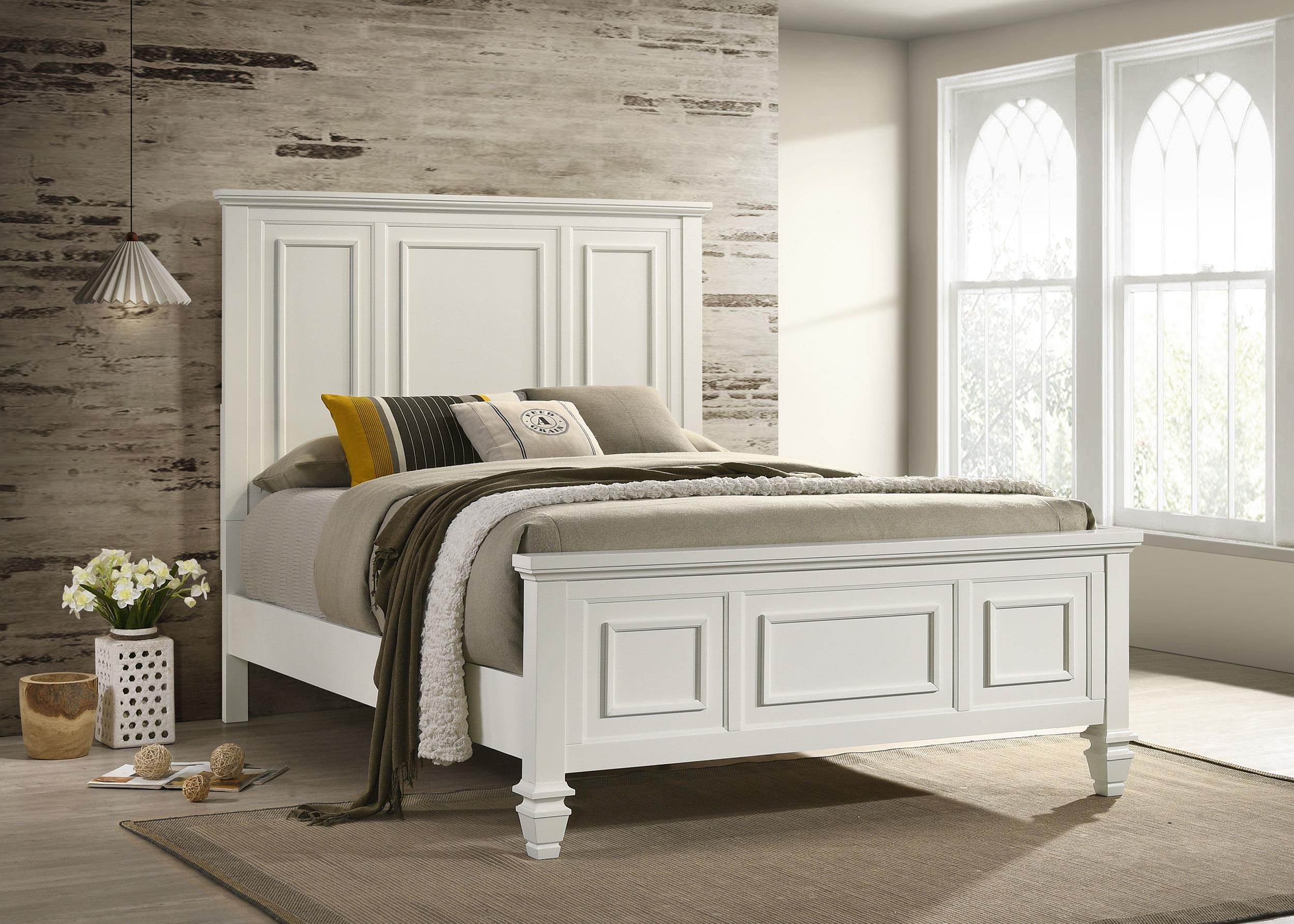 Coaster Sandy Beach Coastal Queen Bed Model 201301Q