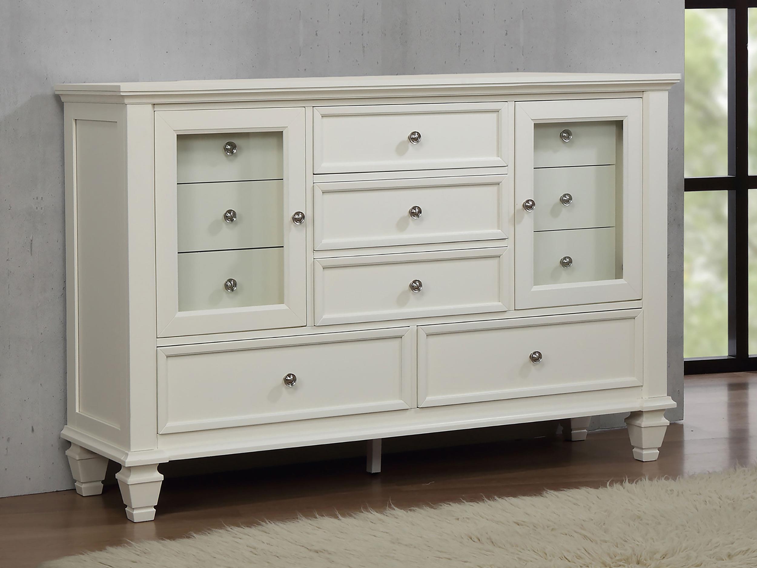 Coaster Sandy Beach Coastal Dresser Model 201303