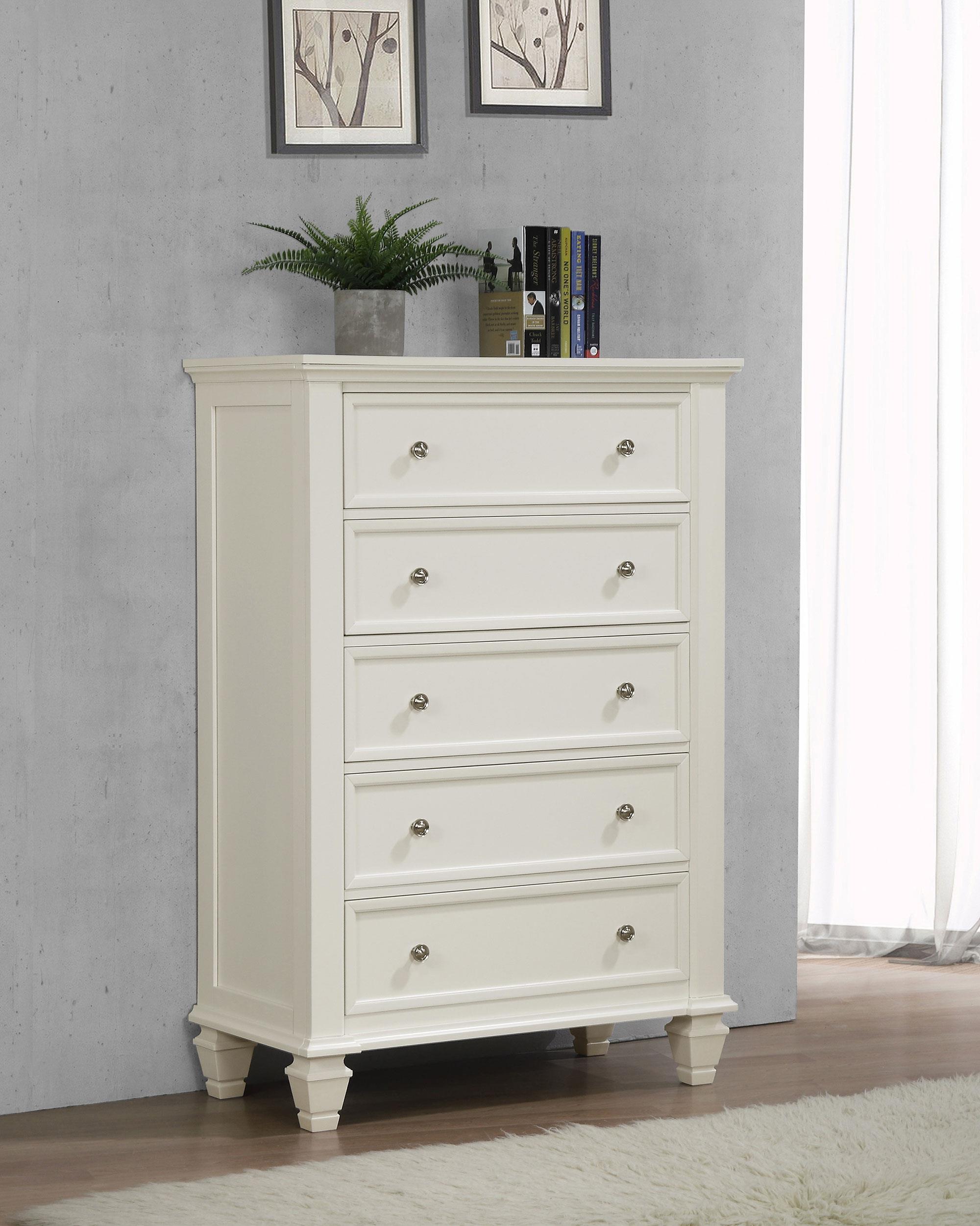 Coaster Sandy Beach Coastal Chest Model 201305