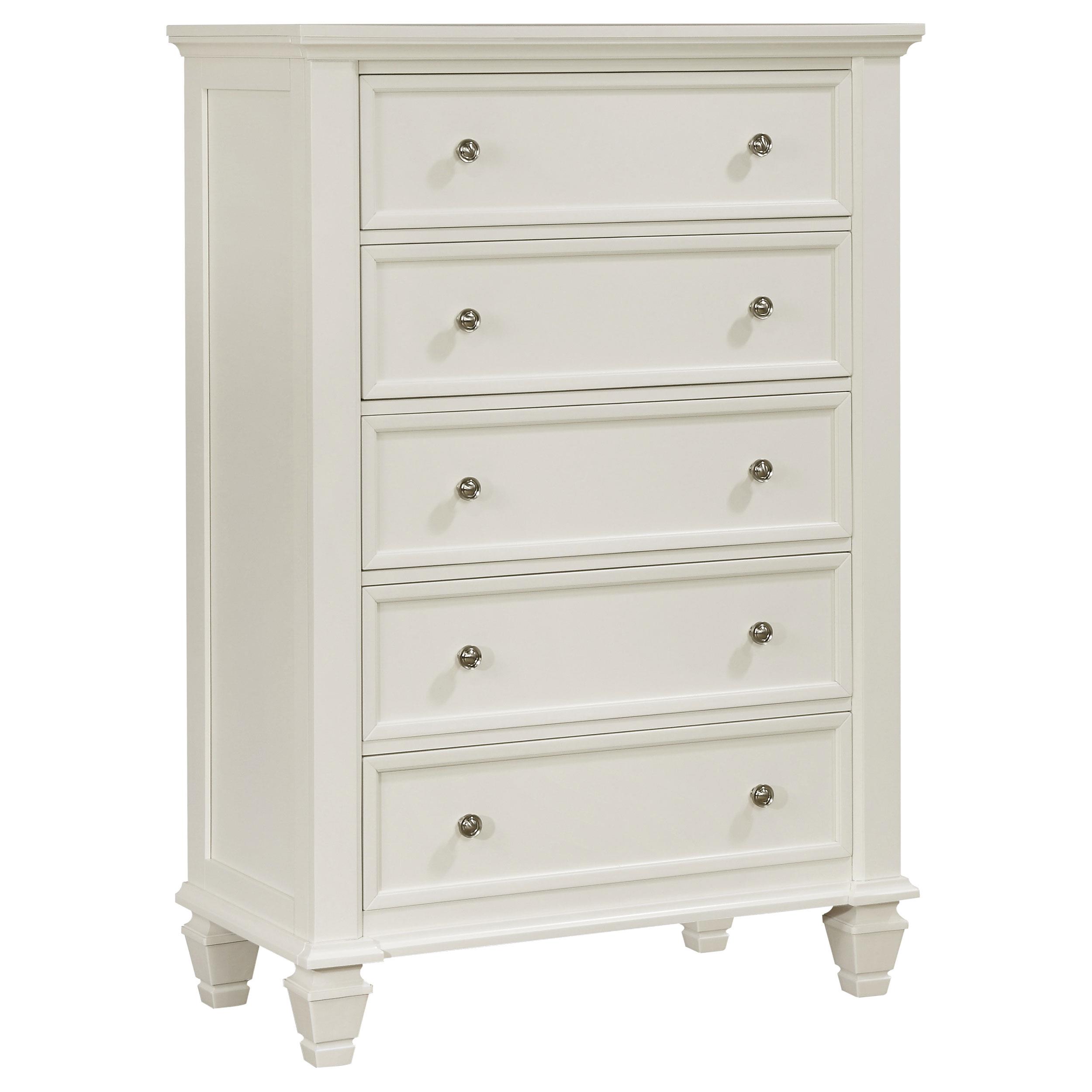 Coaster Sandy Beach Coastal Chest Model 201305
