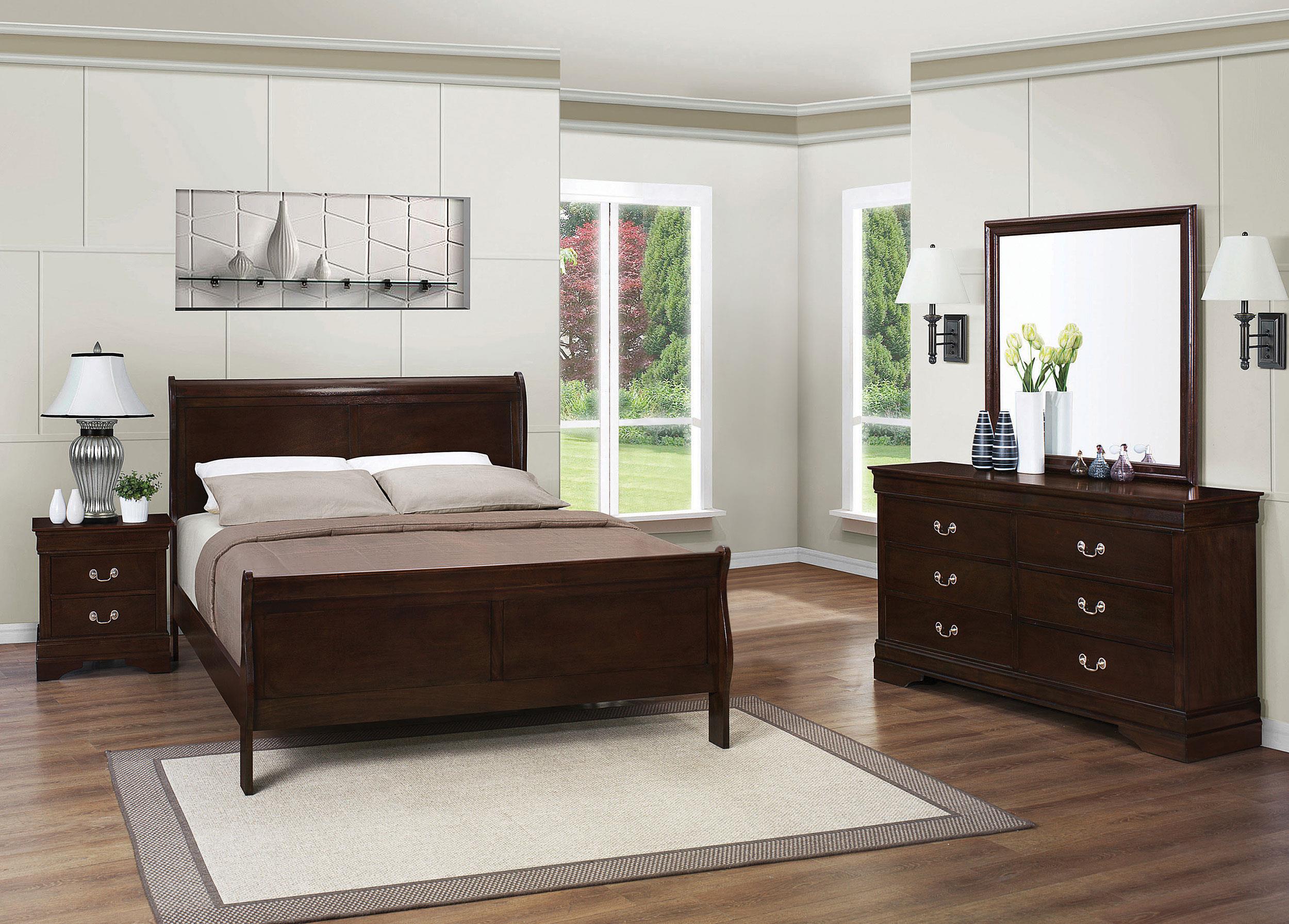 Coaster Louis Philippe Traditional Queen Bed Model 202411Q-S4